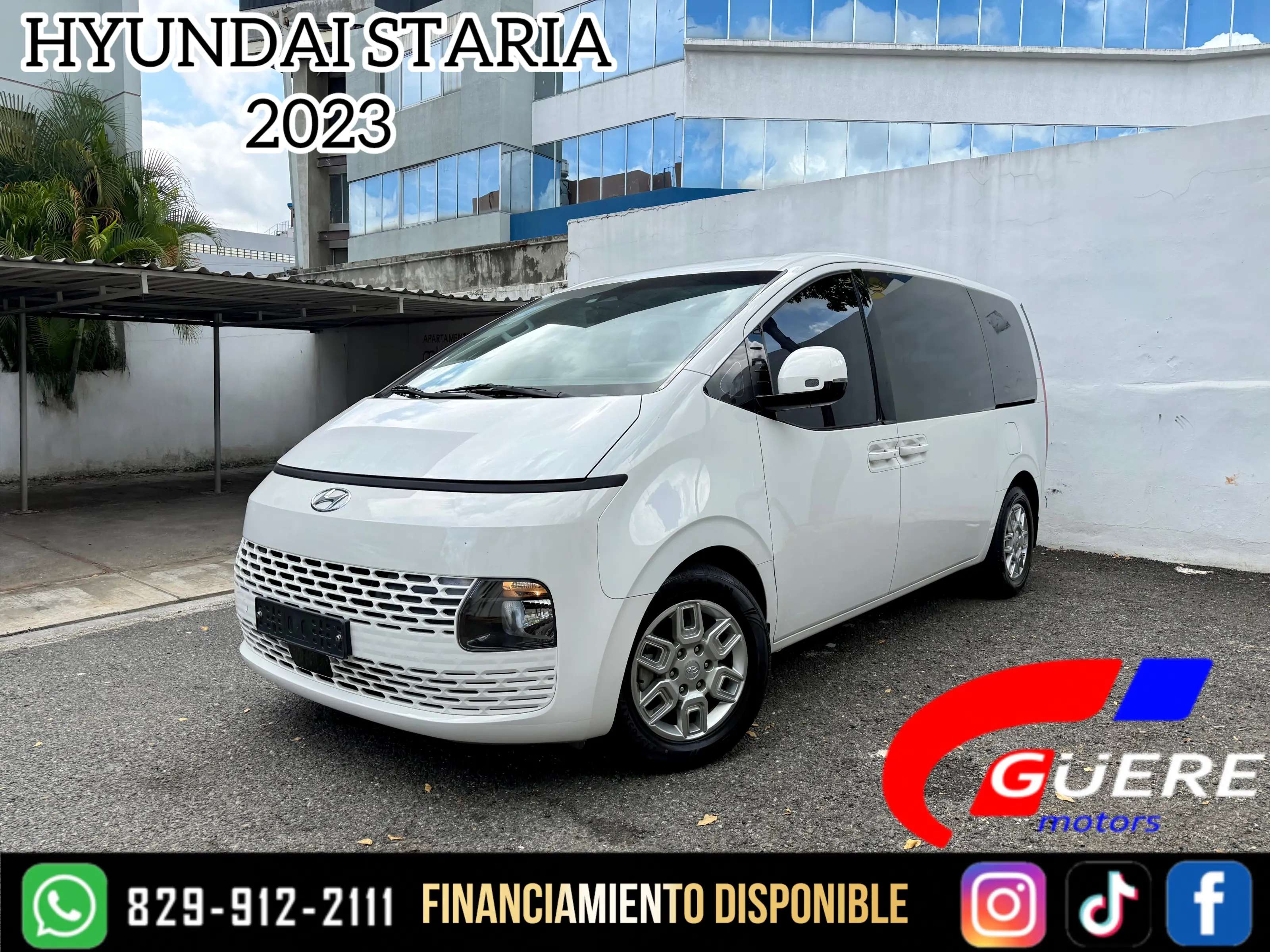 2023 Hyundai Staria usado en venta por GUERE MOTORS