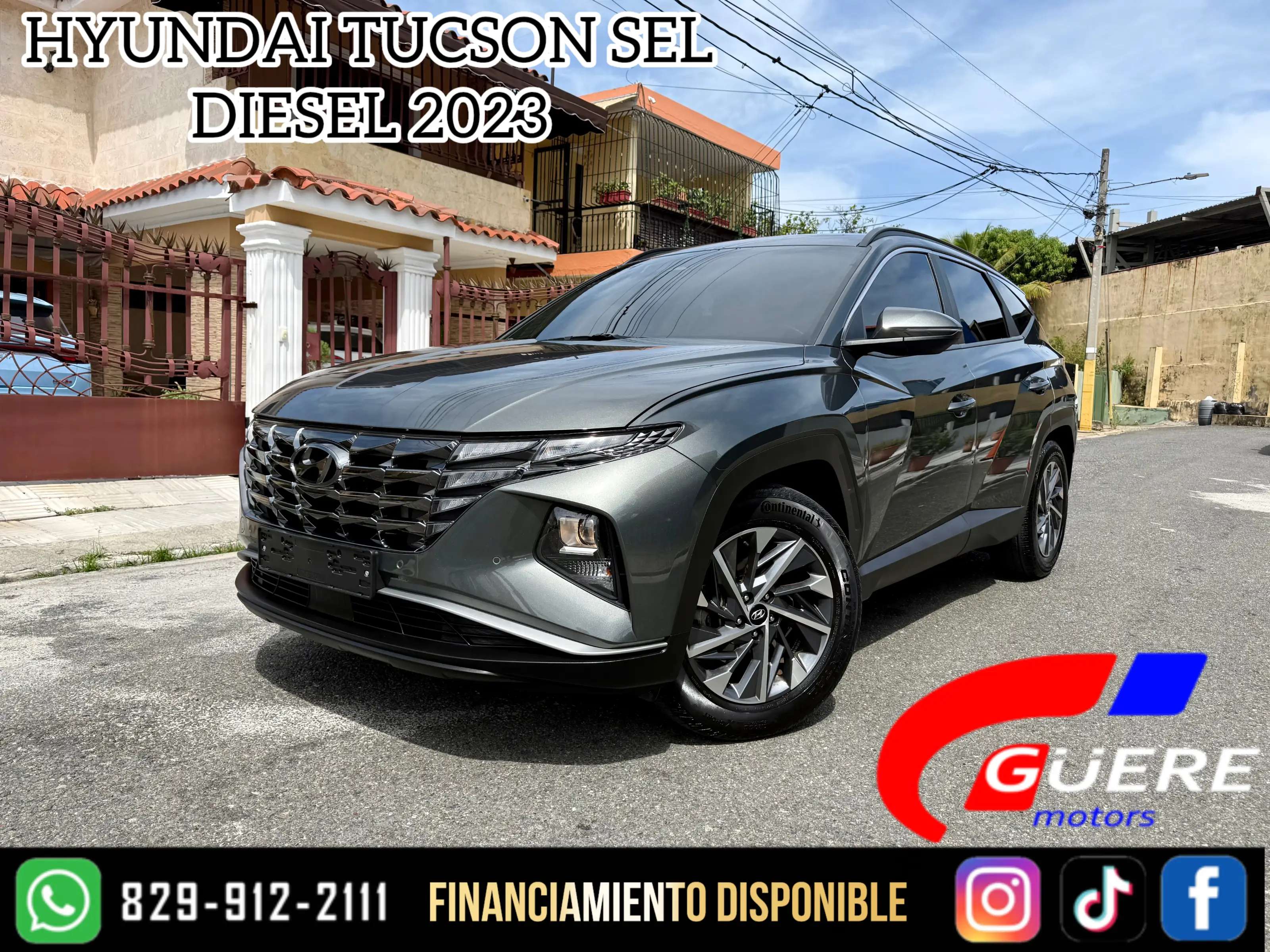 2023 Hyundai Tucson CRDi Limited usado en venta por GUERE MOTORS