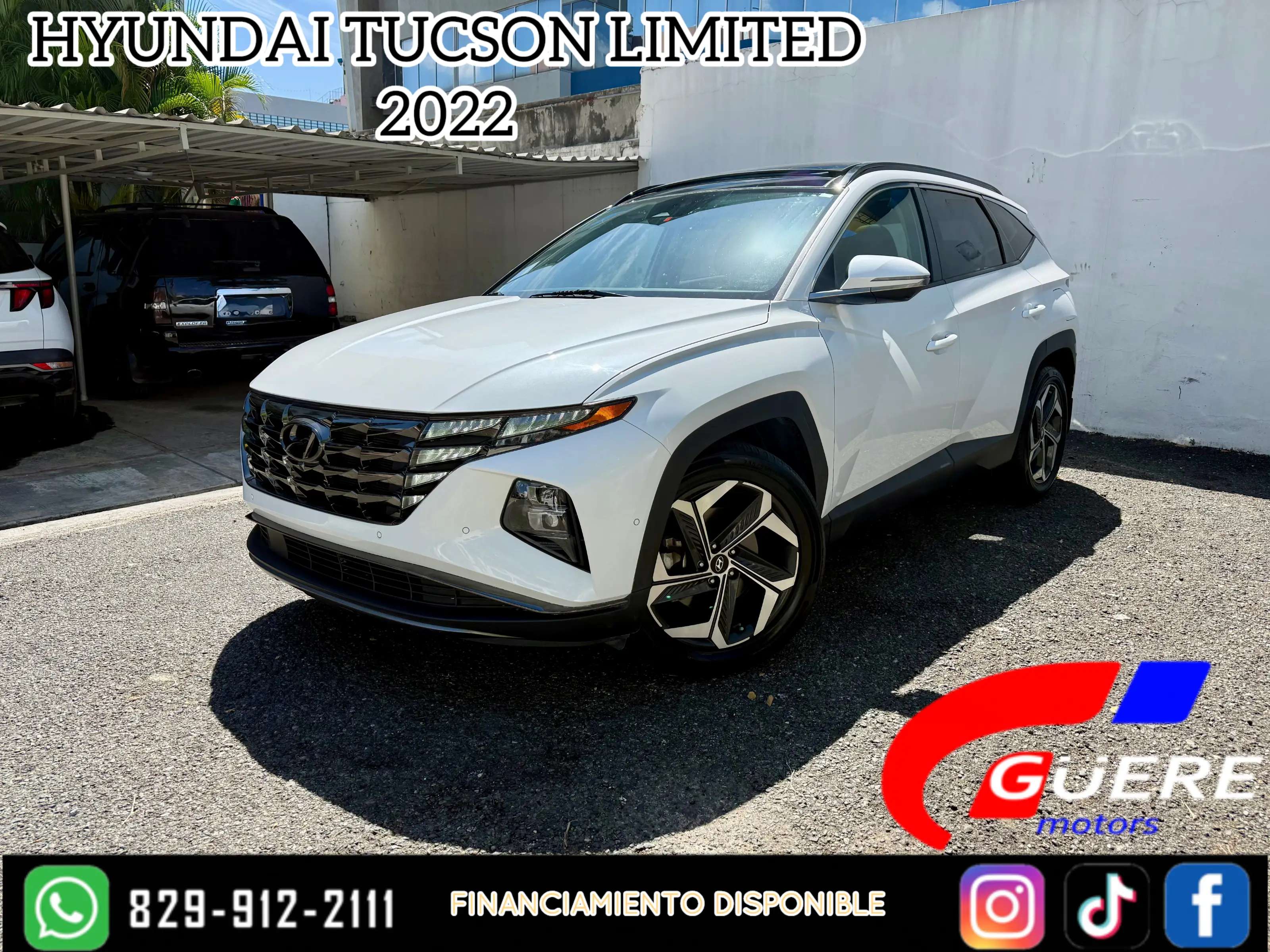 2022 Hyundai Tucson LIMITED usado en venta por GUERE MOTORS