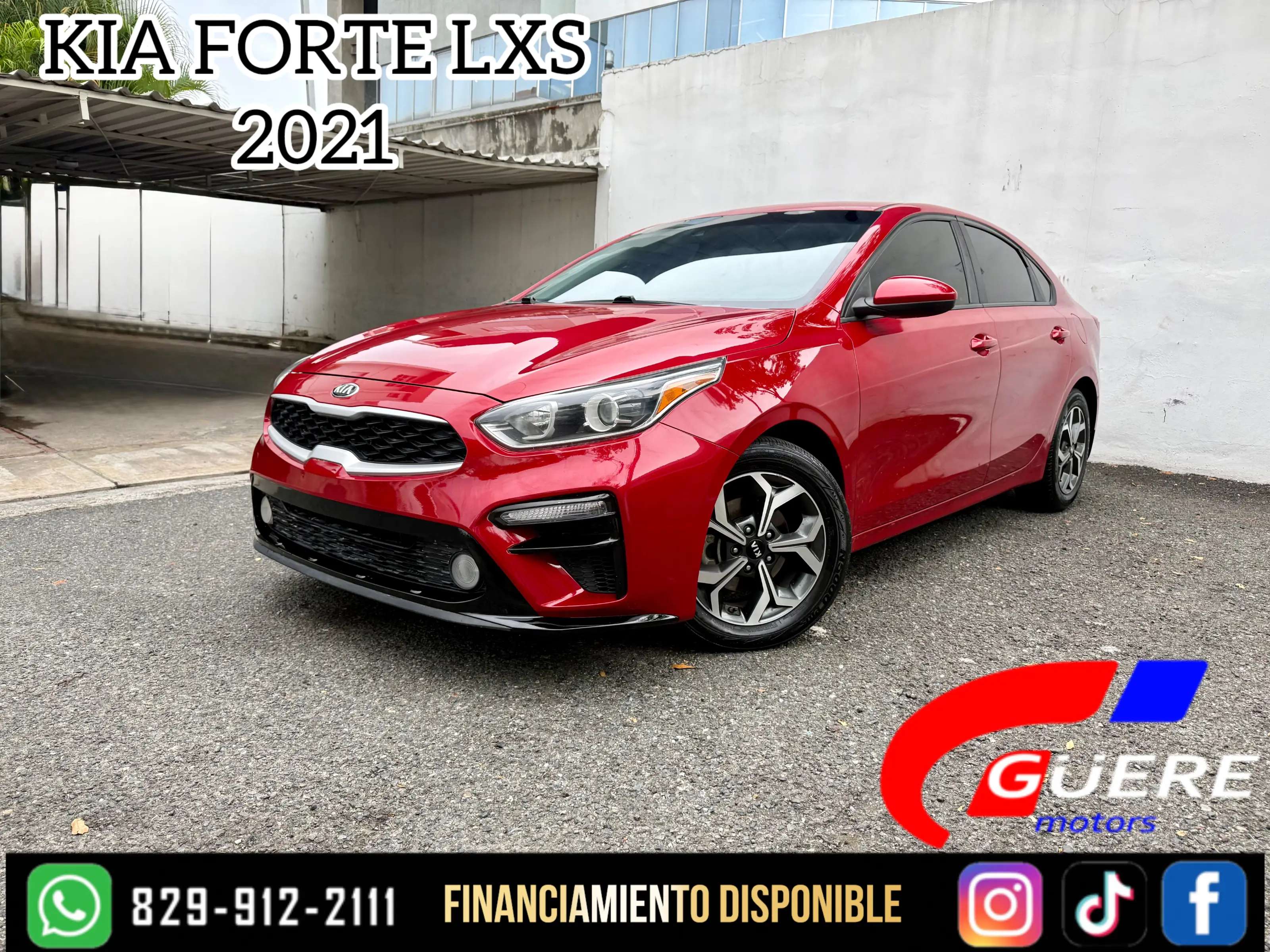 2021 Kia Forte LXS usado en venta por GUERE MOTORS