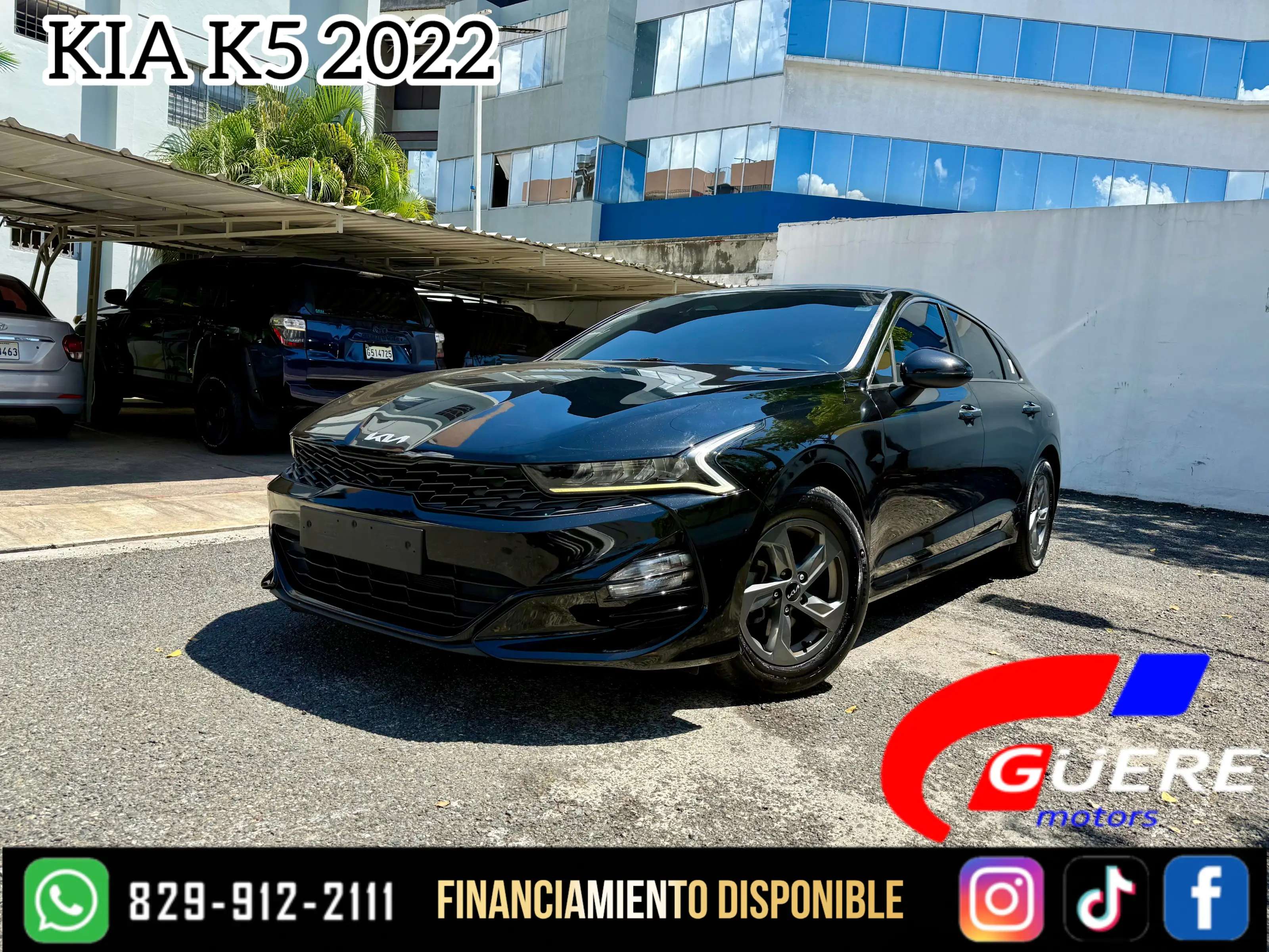 2022 Kia K-5 Prestige usado en venta por GUERE MOTORS