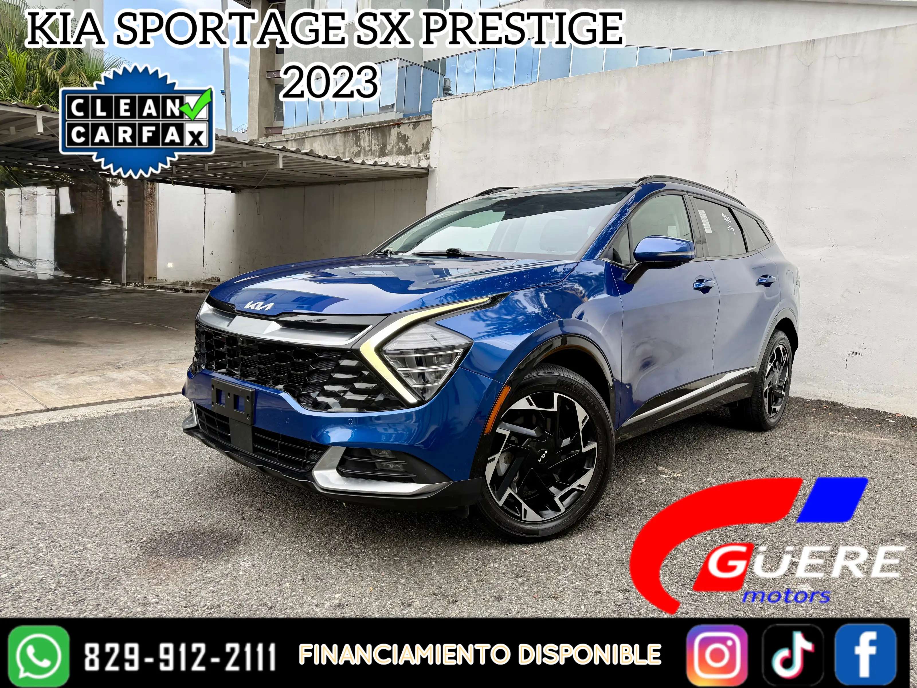 2023 Kia Sportage SX Prestige usado en venta por GUERE MOTORS