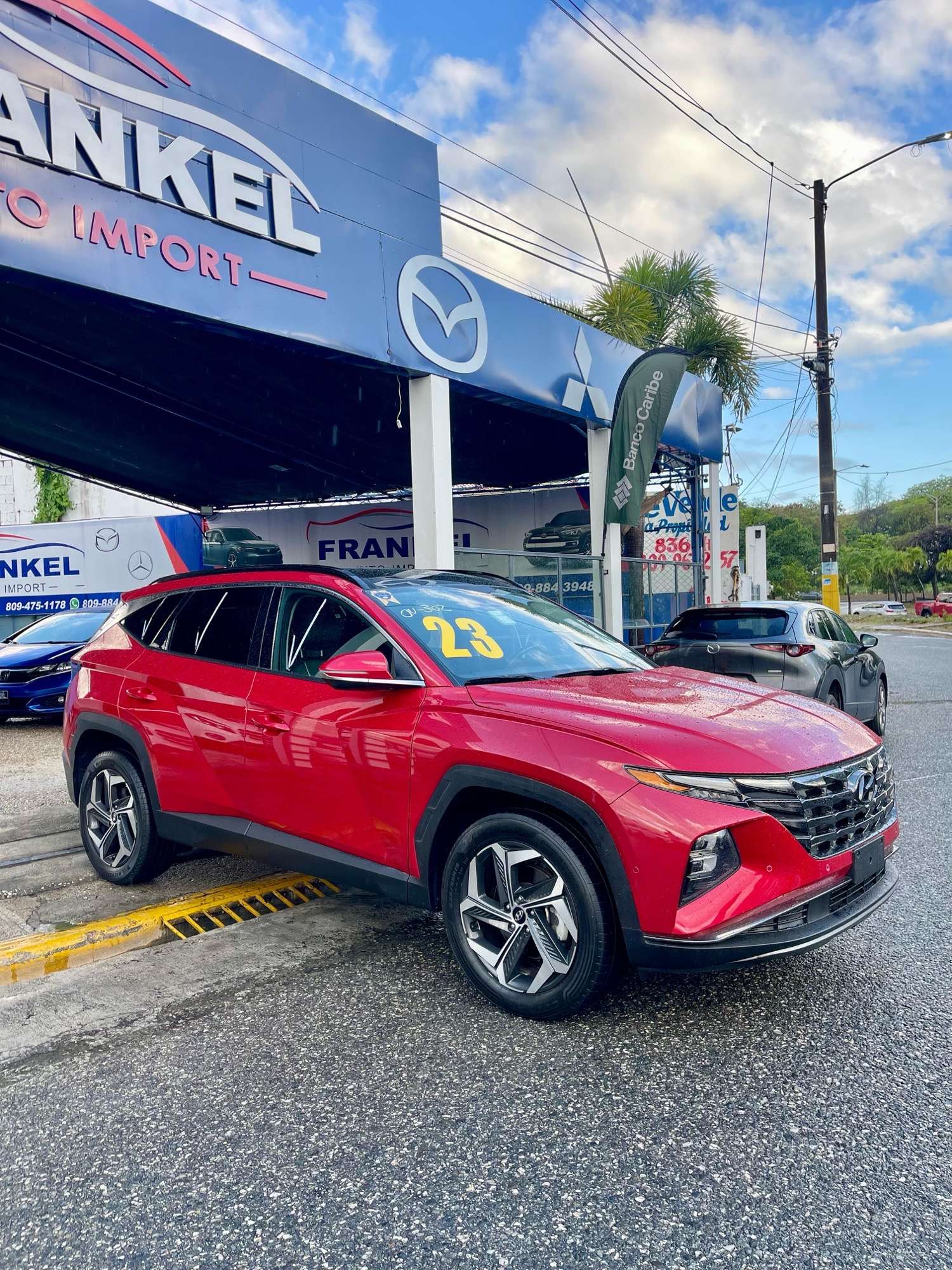 2023 Hyundai Tucson LIMITED usado en venta por Frankel Auto Import
