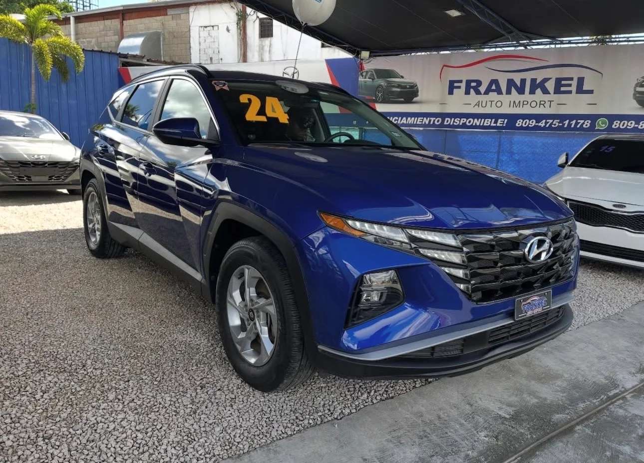 2024 Hyundai Tucson SE usado en venta por Frankel Auto Import