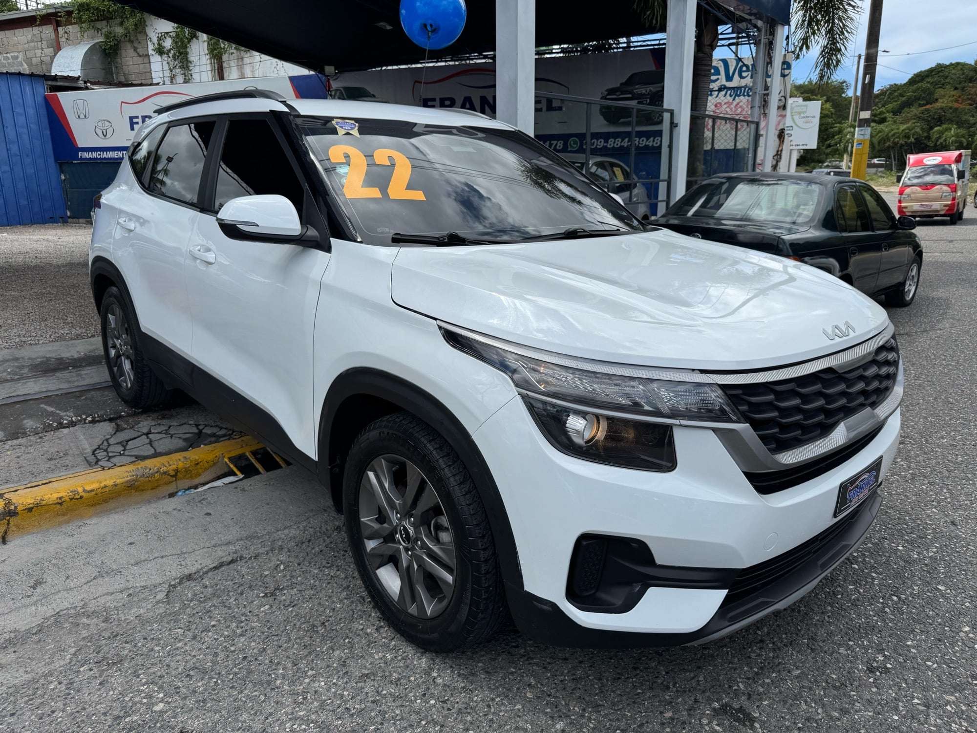 2022 Kia Seltos EX usado en venta por Frankel Auto Import