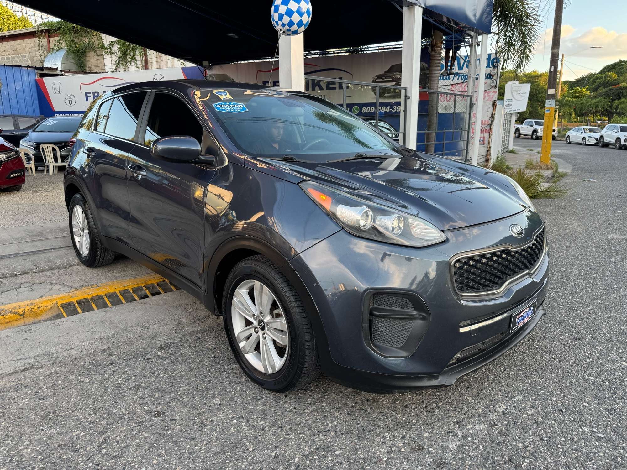 2018 Kia Sportage LX usado en venta por Frankel Auto Import