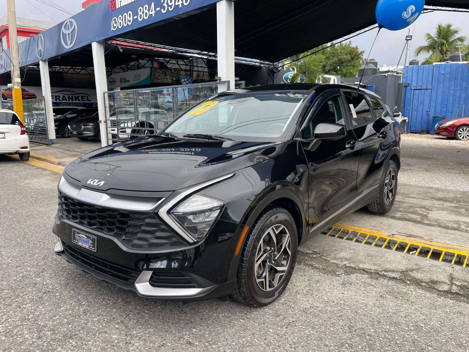 2023 Kia Sportage EX usado en venta por FRANKEL AUTO IMPORT