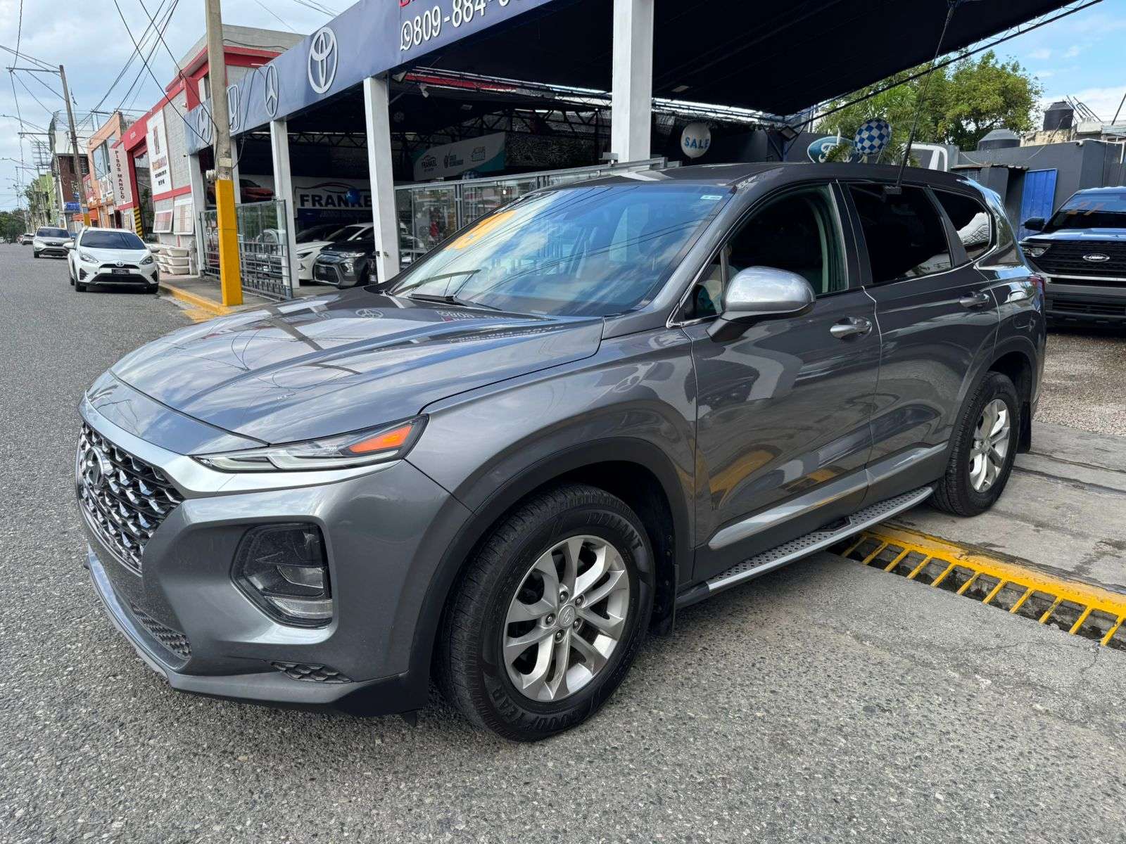 2020 Hyundai Santa Fe SE usado en venta por Autos a la Cart