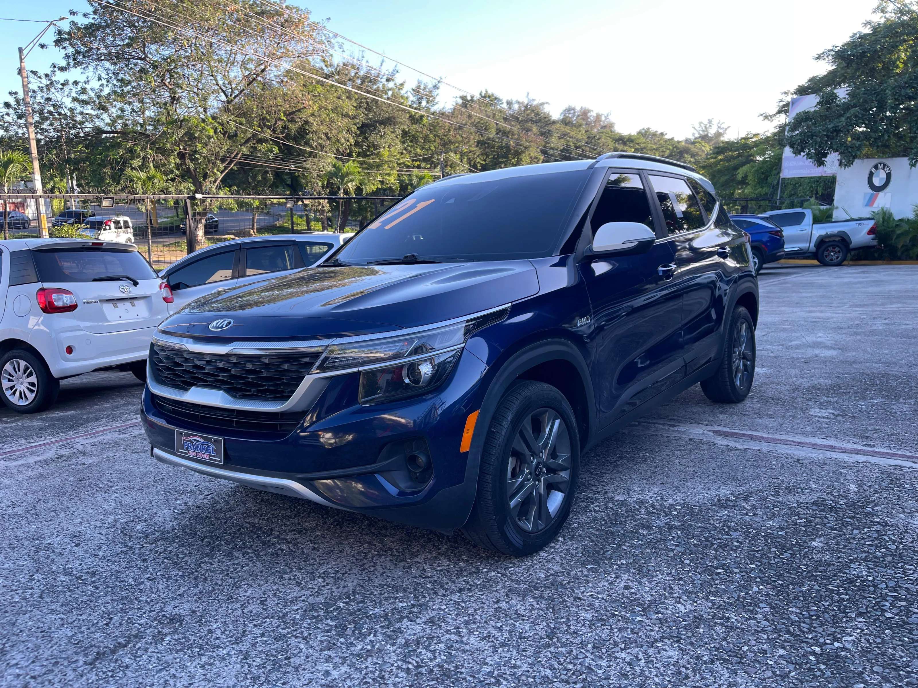 2021 Kia Seltos LX usado en venta por Autos a la Cart