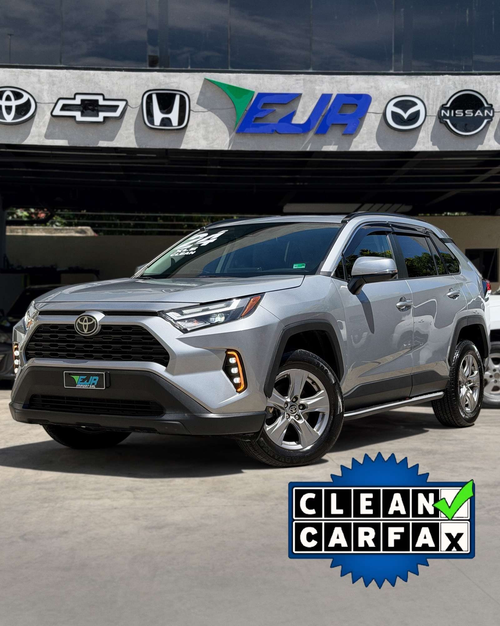 2024 Toyota RAV4 XLE usado en venta por EJR IMPORT