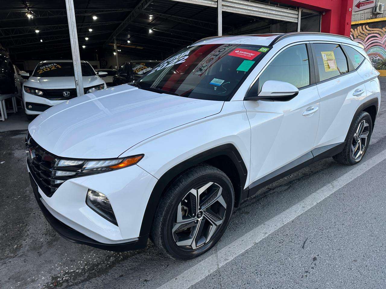 2022 Hyundai Tucson SEL usado en venta por MOTORANGEL AUTO IMPORT