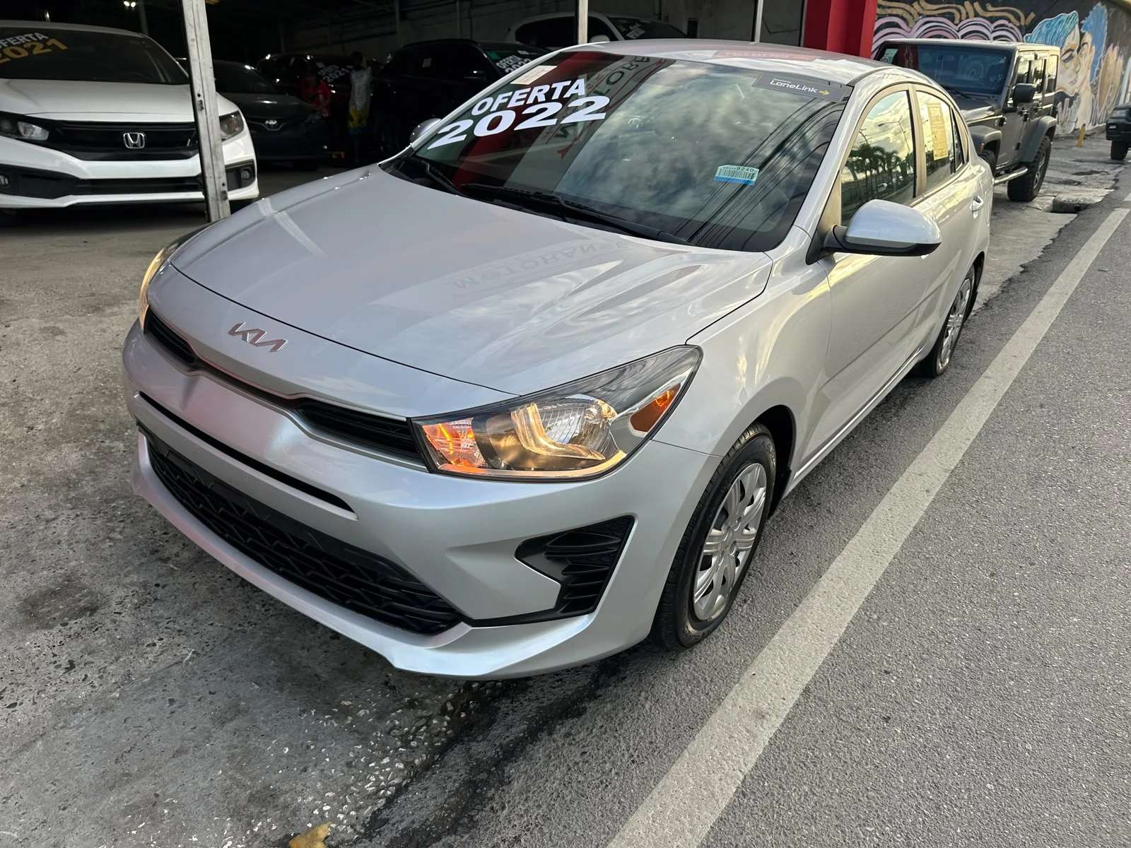 2022 Kia Rio S usado en venta por MOTORANGEL AUTO IMPORT