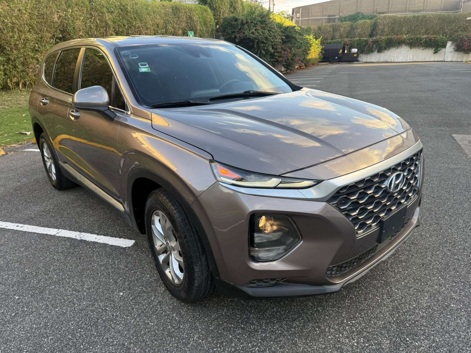 2019 Hyundai Santa Fe SE usado en venta por DAUTOSA