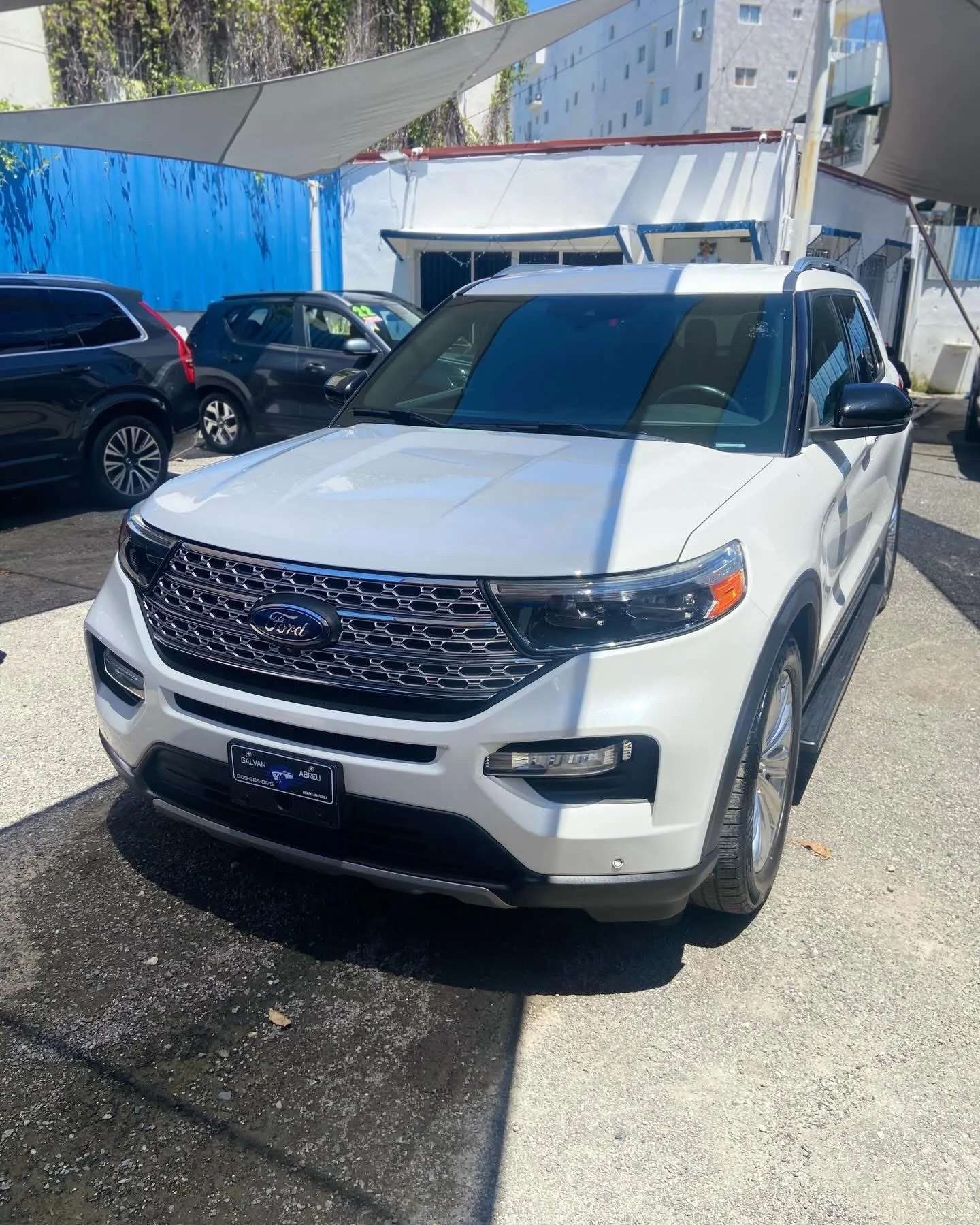 2020 Ford Explorer Limited usado en venta por Galvan Abreu Auto Import