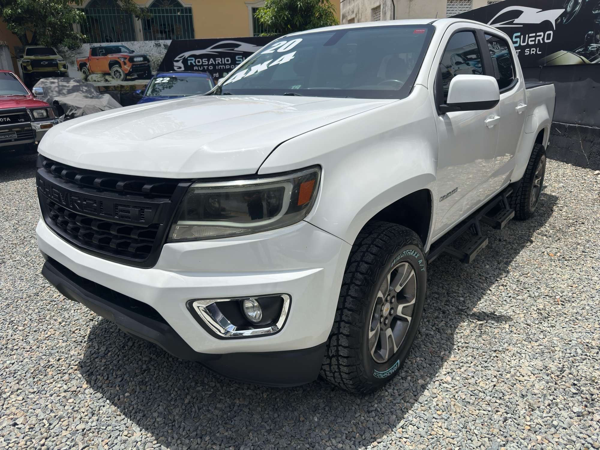 2020 Chevrolet Colorado Z71 usado en venta por Rosario Suero Auto Import