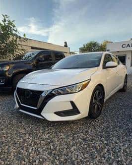 2019 Nissan Sentra SV usado en venta por Calcaño Motors
