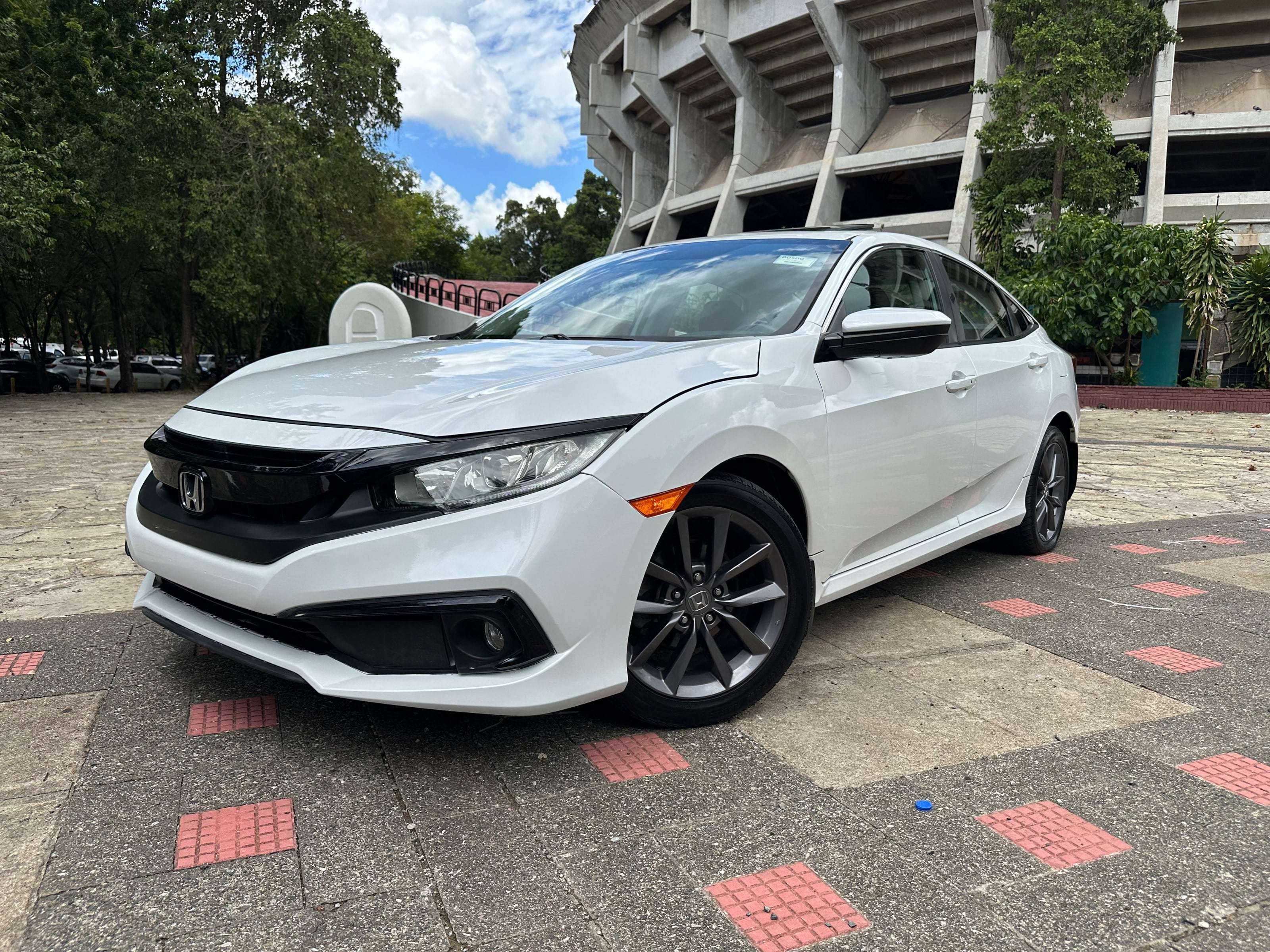 2020 Honda Civic EX usado en venta por FFD AUTO IMPORT