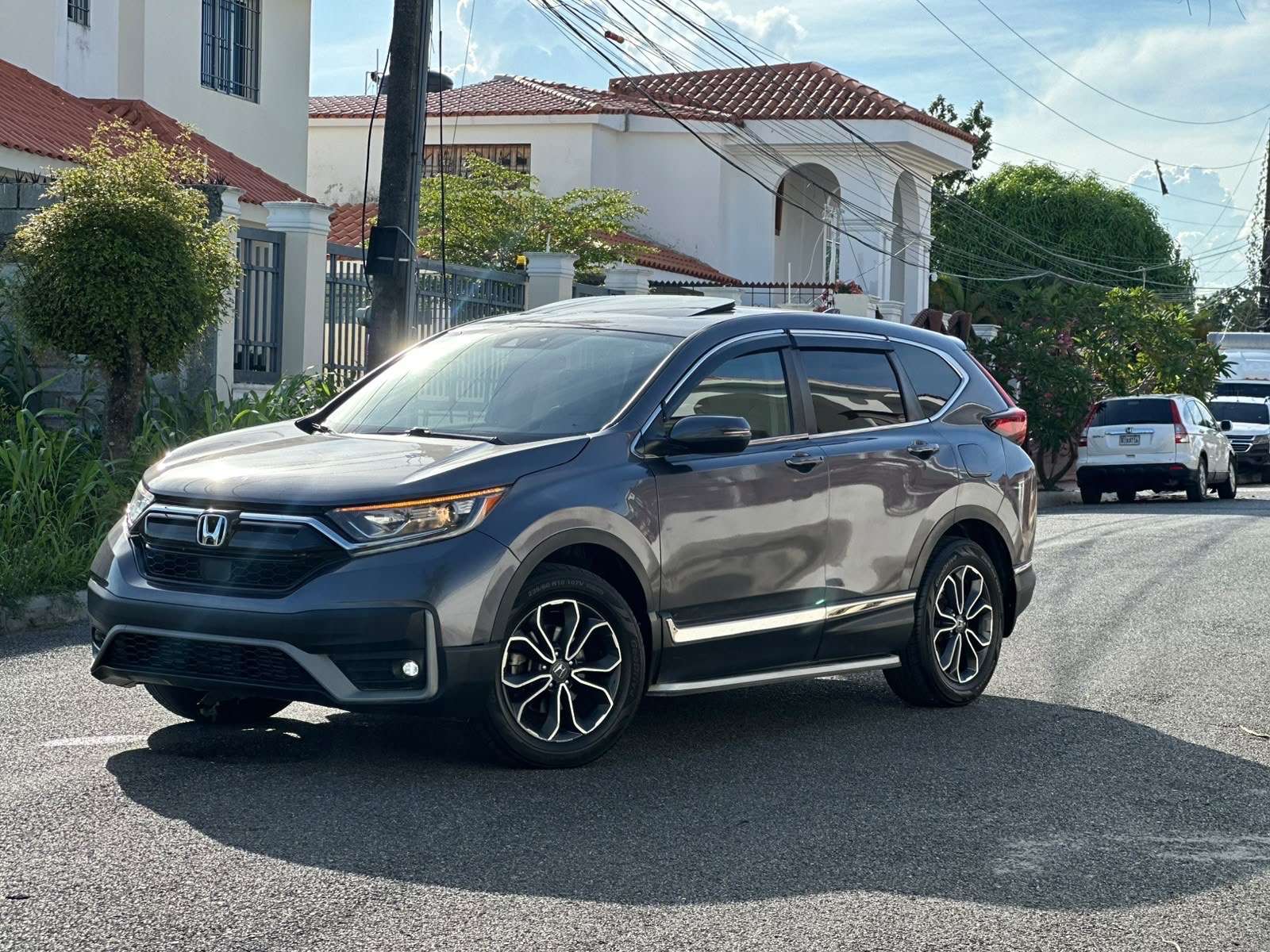 2020 Honda CR-V EX usado en venta por Grupo Japa