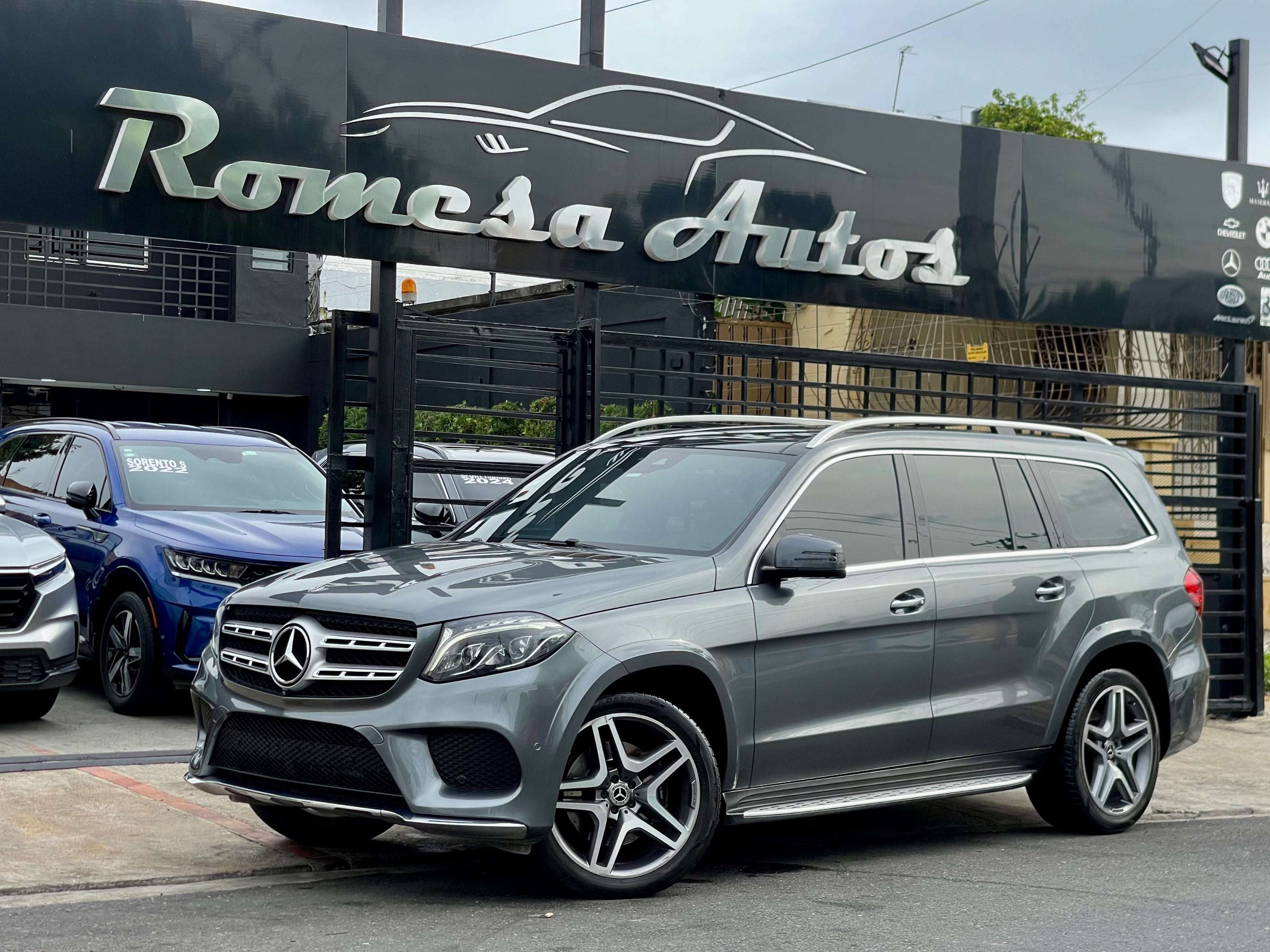 2018 Mercedes Benz GLS 350d usado en venta por ROMESA AUTOS