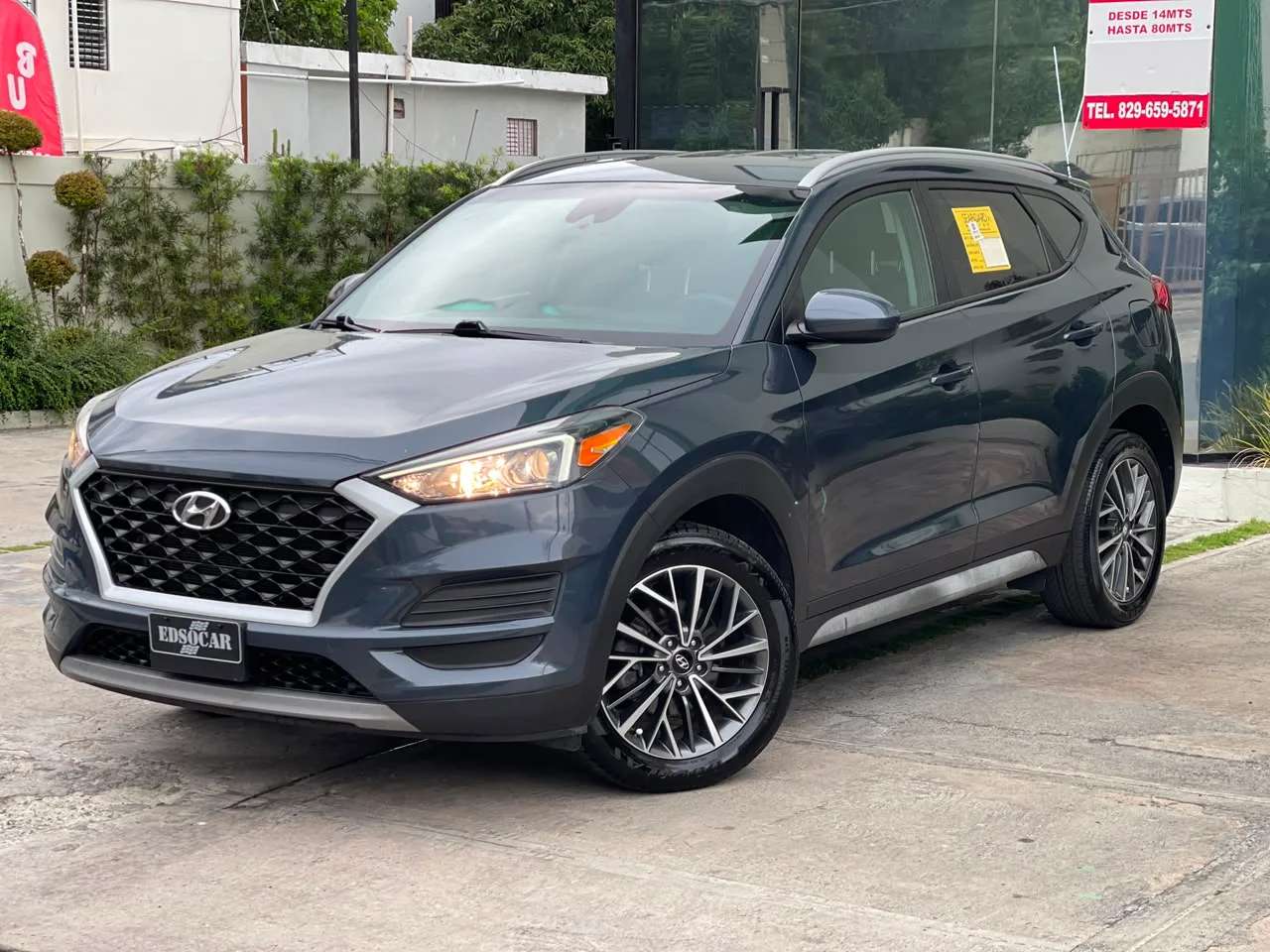 2021 Hyundai Tucson SEL usado en venta por Edsocar Auto Import