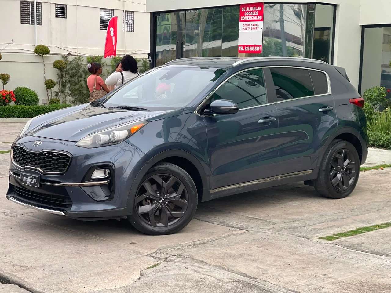 2020 Kia Sportage S usado en venta por Edsocar Auto Import
