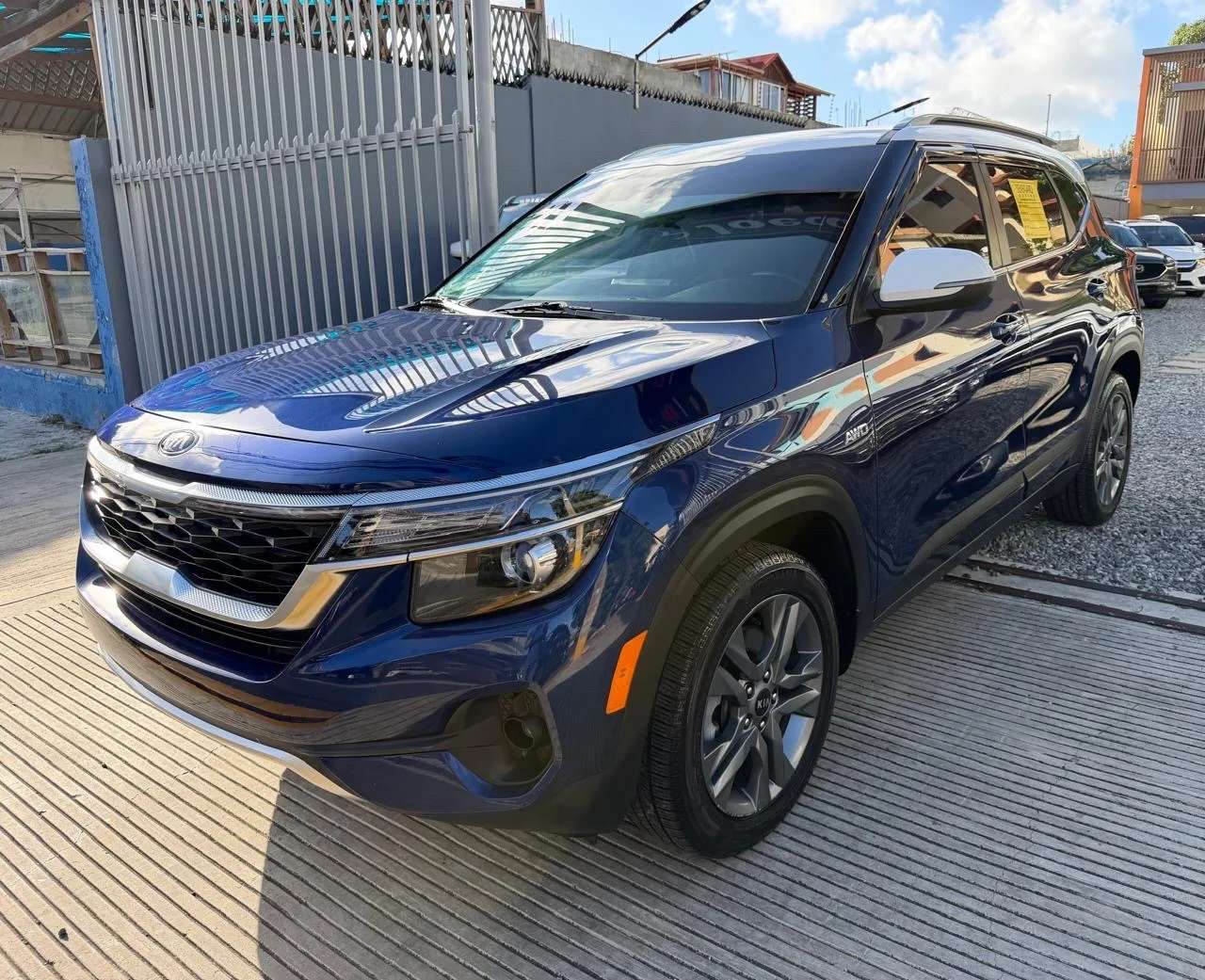 2021 Kia Seltos S Turbo usado en venta por Joeca Autos 