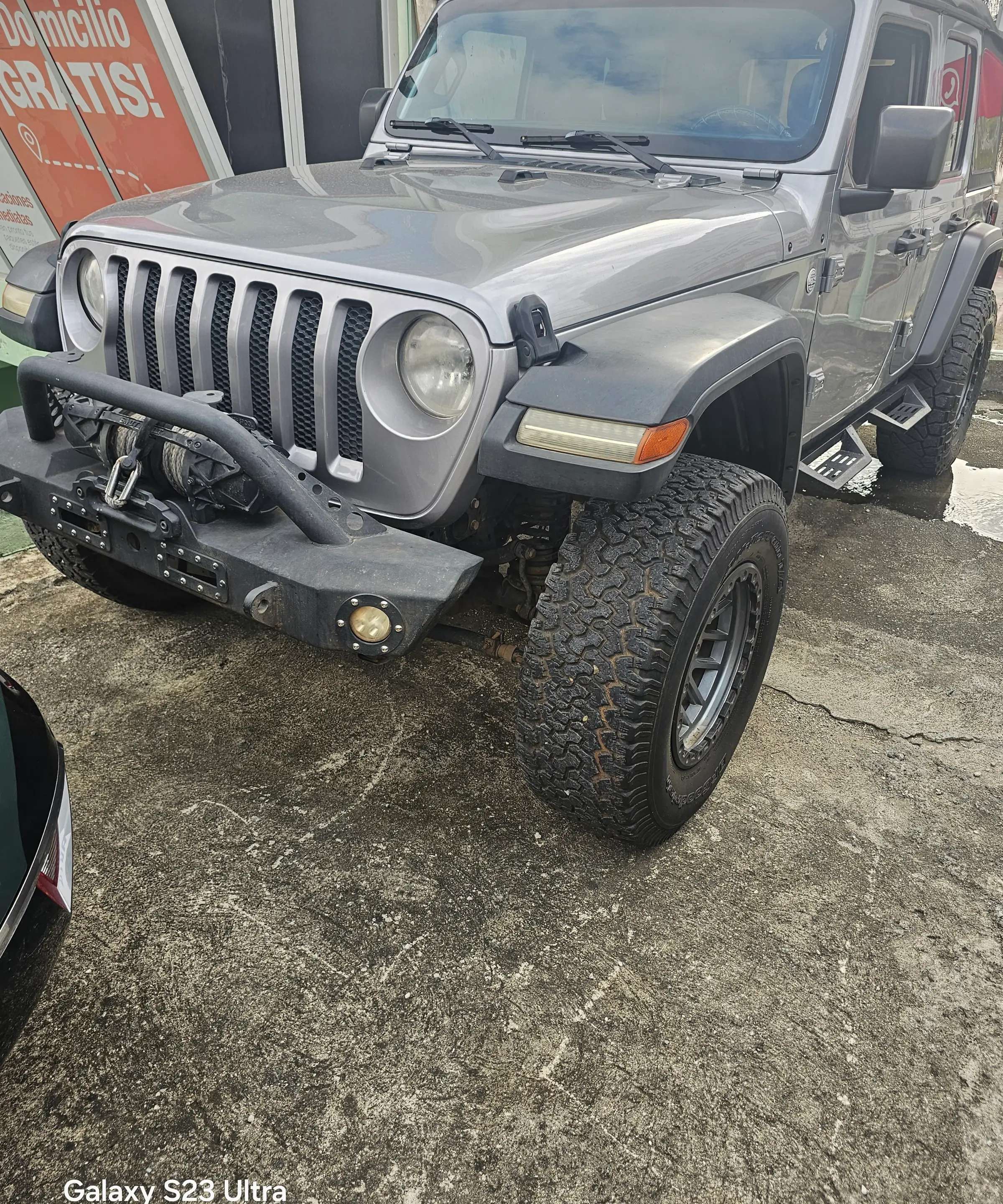 2018 Jeep Wrangler Unlimited Sport usado en venta por YAG AUTO SALES
