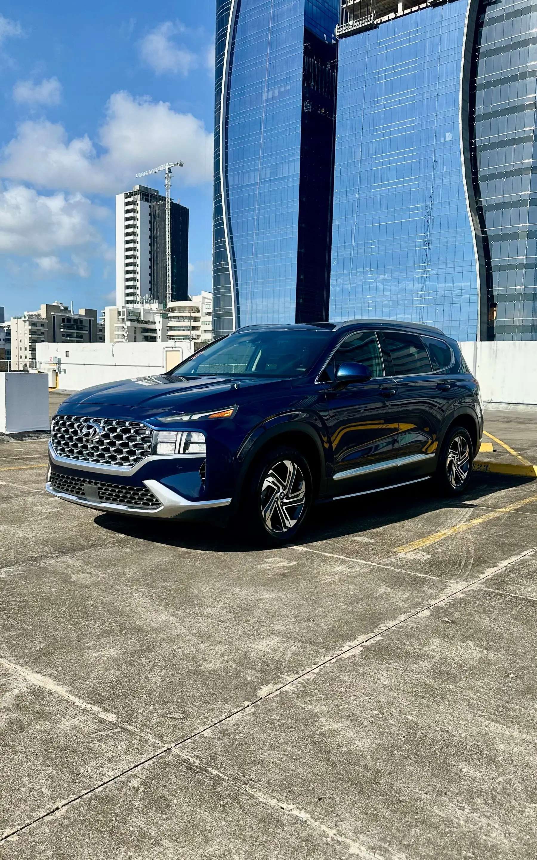2021 Hyundai Santa Fe SEL usado en venta por DD AUTO