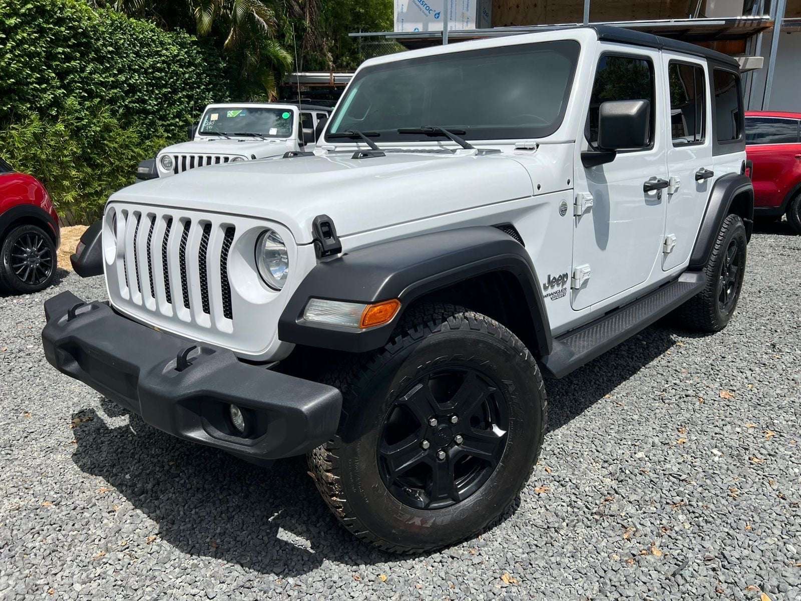 2021 Jeep Wrangler Unlimited Sport usado en venta por DD AUTO