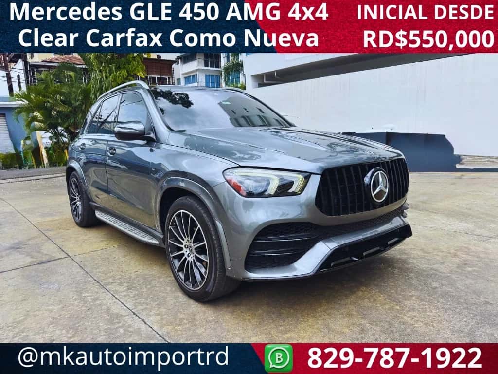 2020 Mercedes Benz GLE 450 4MATIC usado en venta por Mk Autos