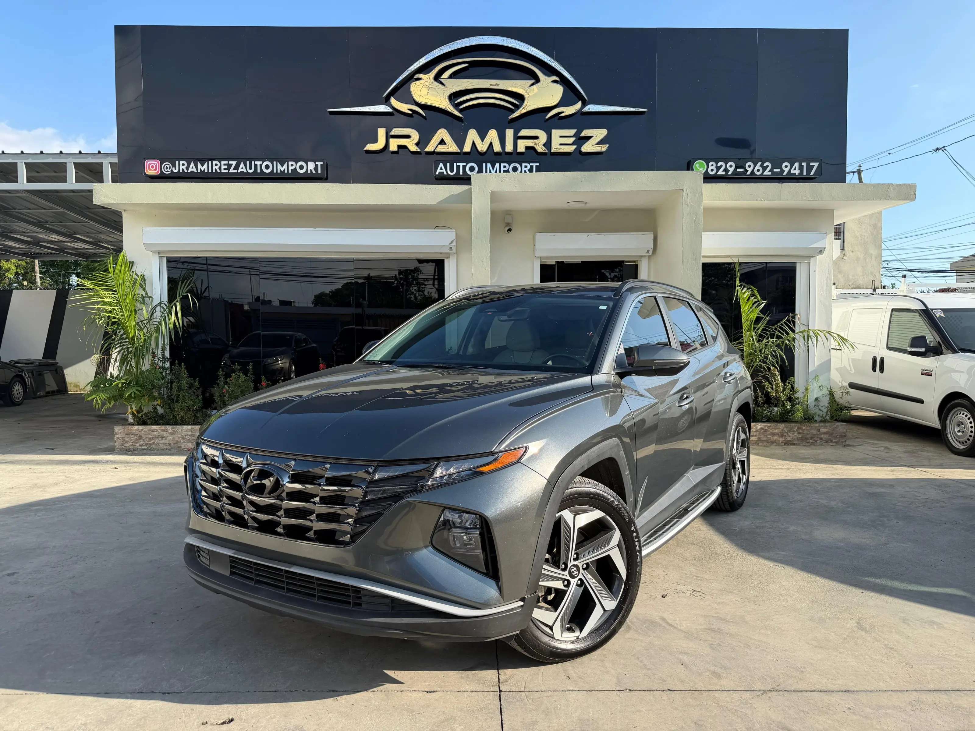 2022 Hyundai Tucson SEL Plus usado en venta por Jramirez Auto Import