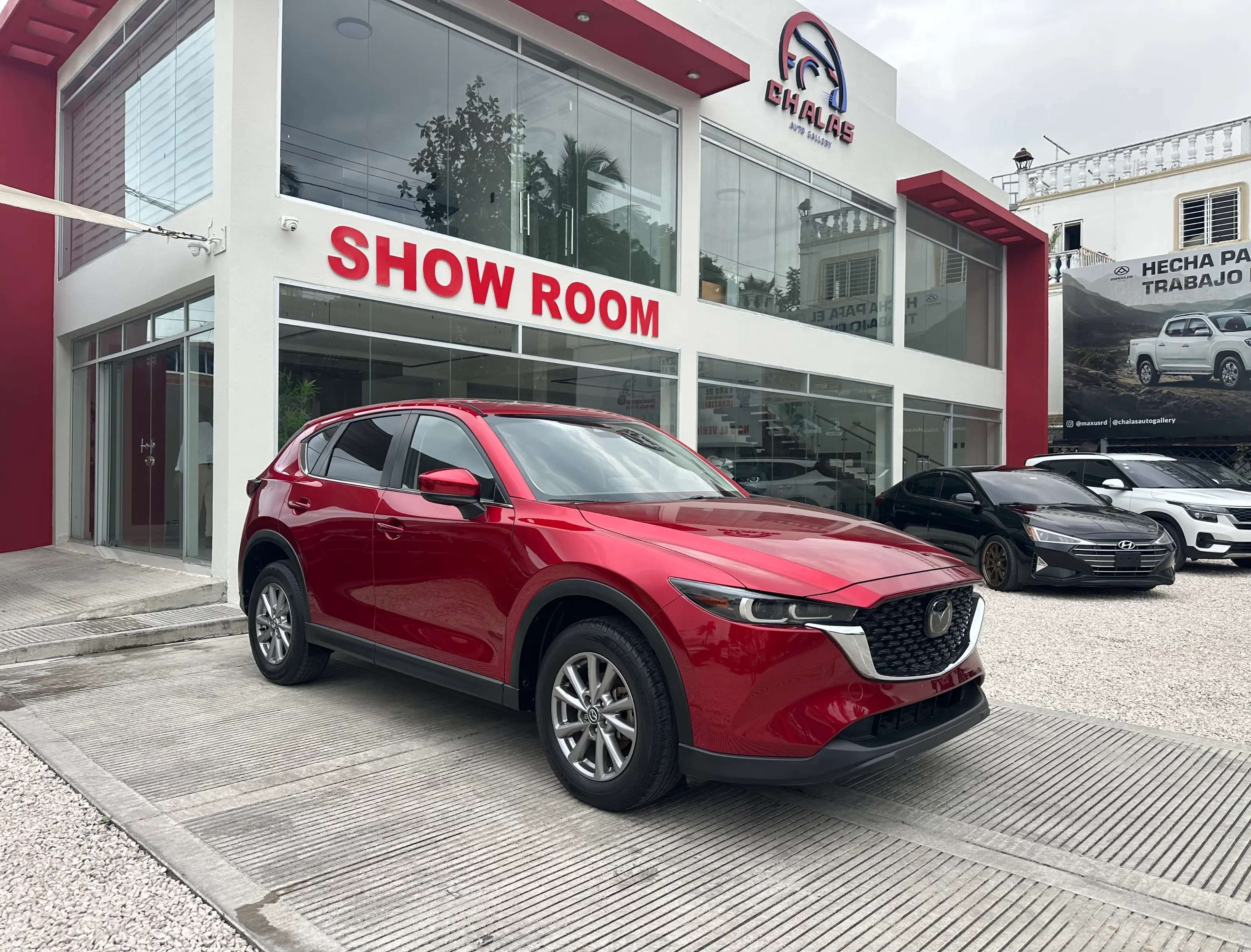 2022 Mazda CX-5 GRAND TOURING AWD usado en venta por Chalas Auto Gallery