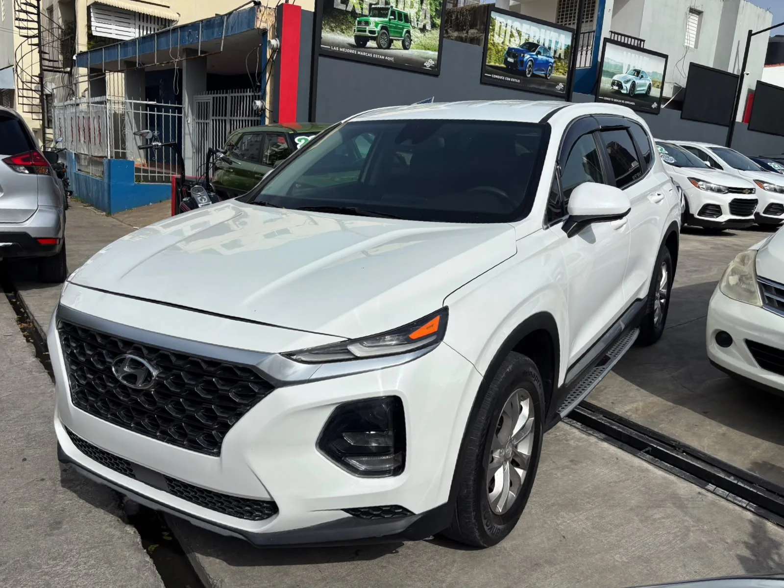 2020 Hyundai Santa Fe SE usado en venta por SEDI MOTORS