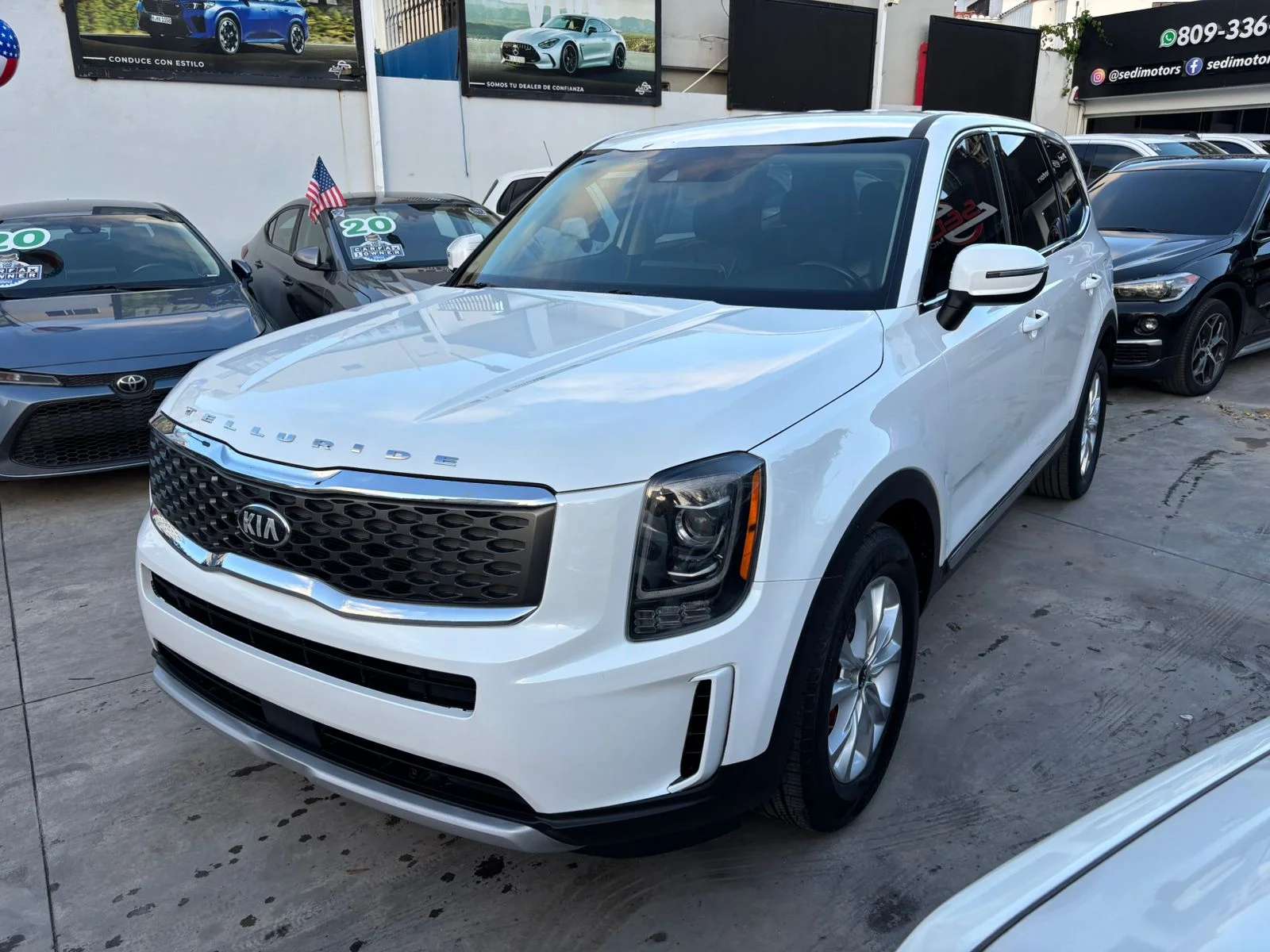2020 Kia Telluride LX usado en venta por SEDI MOTORS