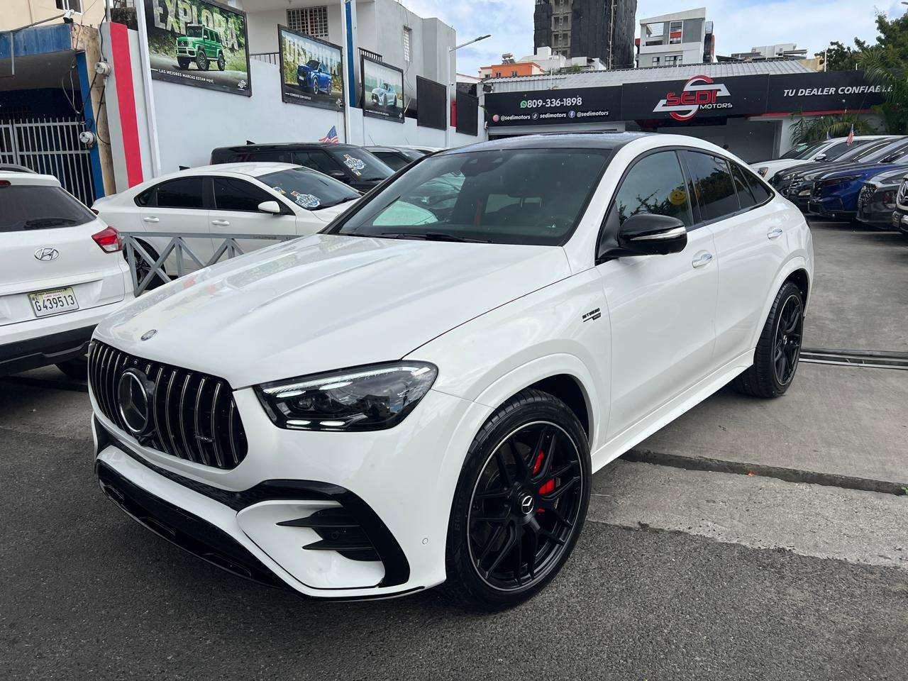 2021 Mercedes Benz GLE 53 4matic Coupe AMG Plus usado en venta por SEDI MOTORS