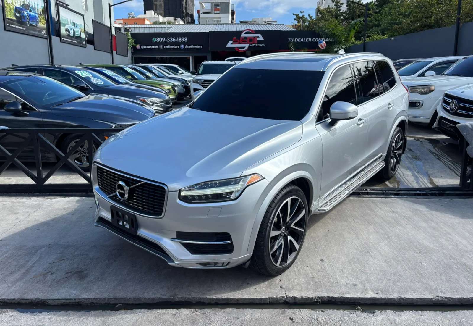 2018 Volvo XC90 Inscription T6 usado en venta por SEDI MOTORS 