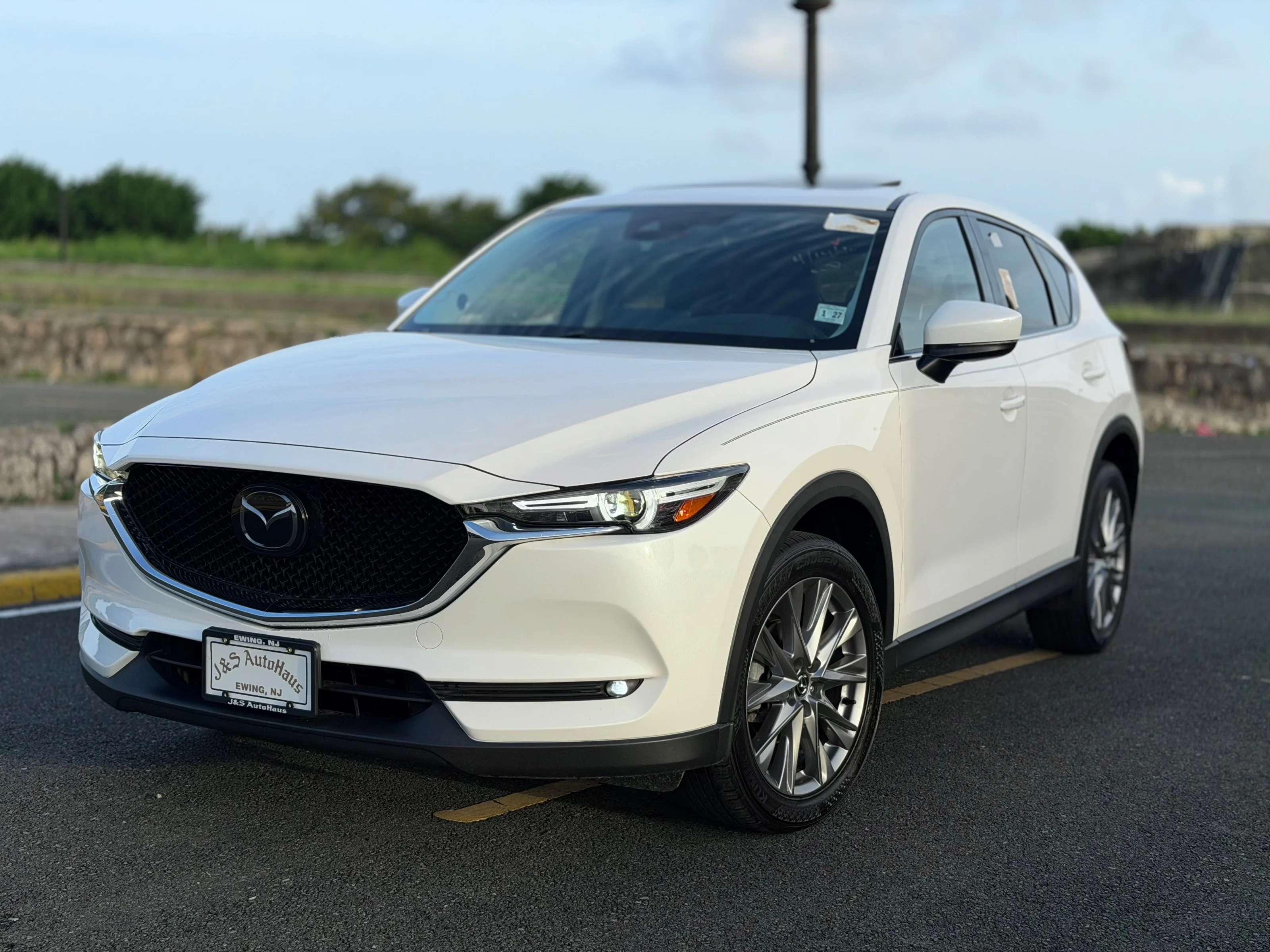 2021 Mazda CX-5 GRAND TOURING AWD usado en venta por Saldivar Auto Store