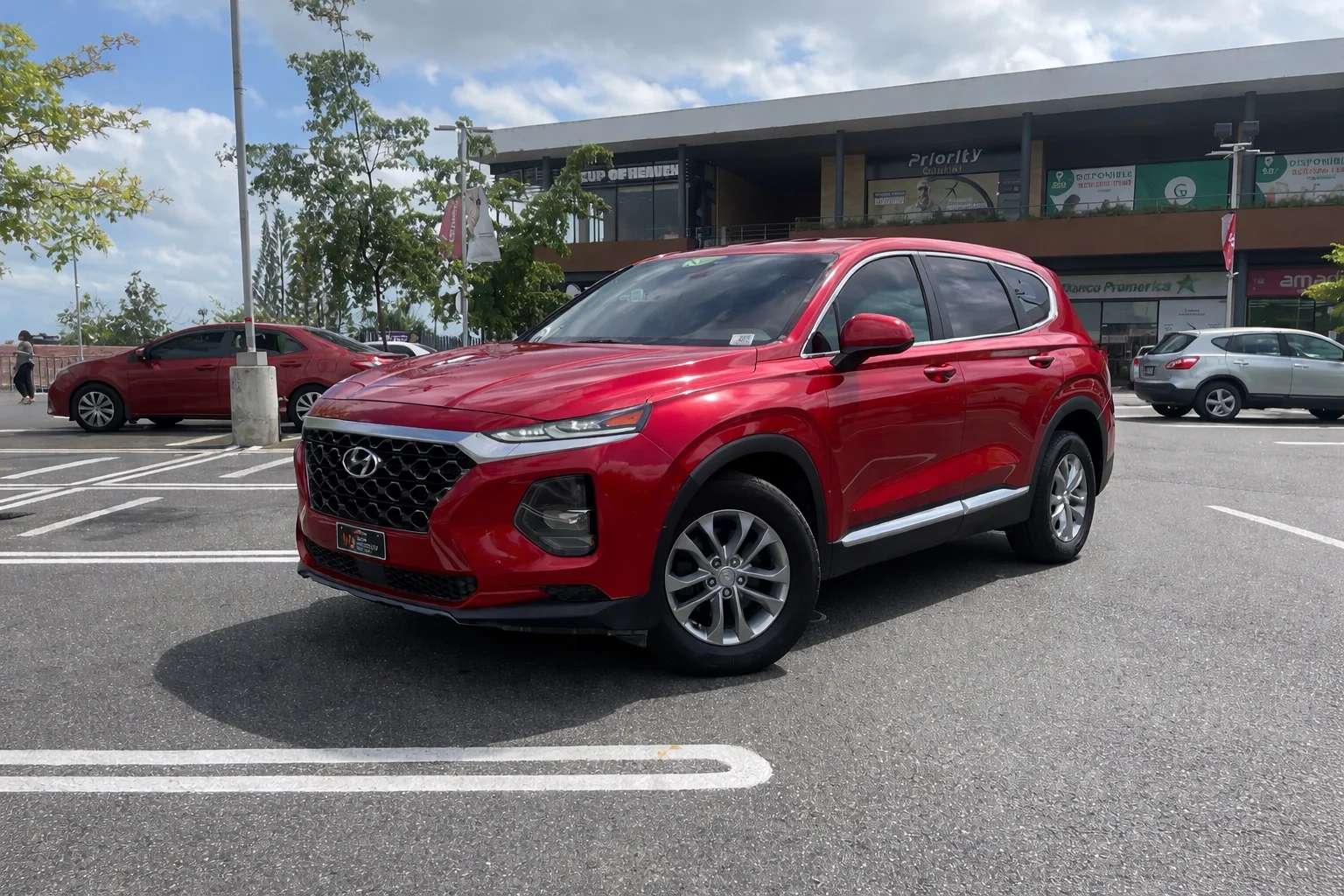2020 Hyundai Santa Fe SE usado en venta por Mena Dominguez Motors