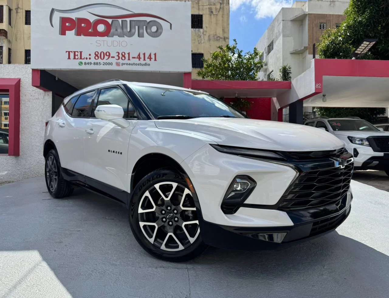 2023 Chevrolet Blazer RS usado en venta por Proauto Studio