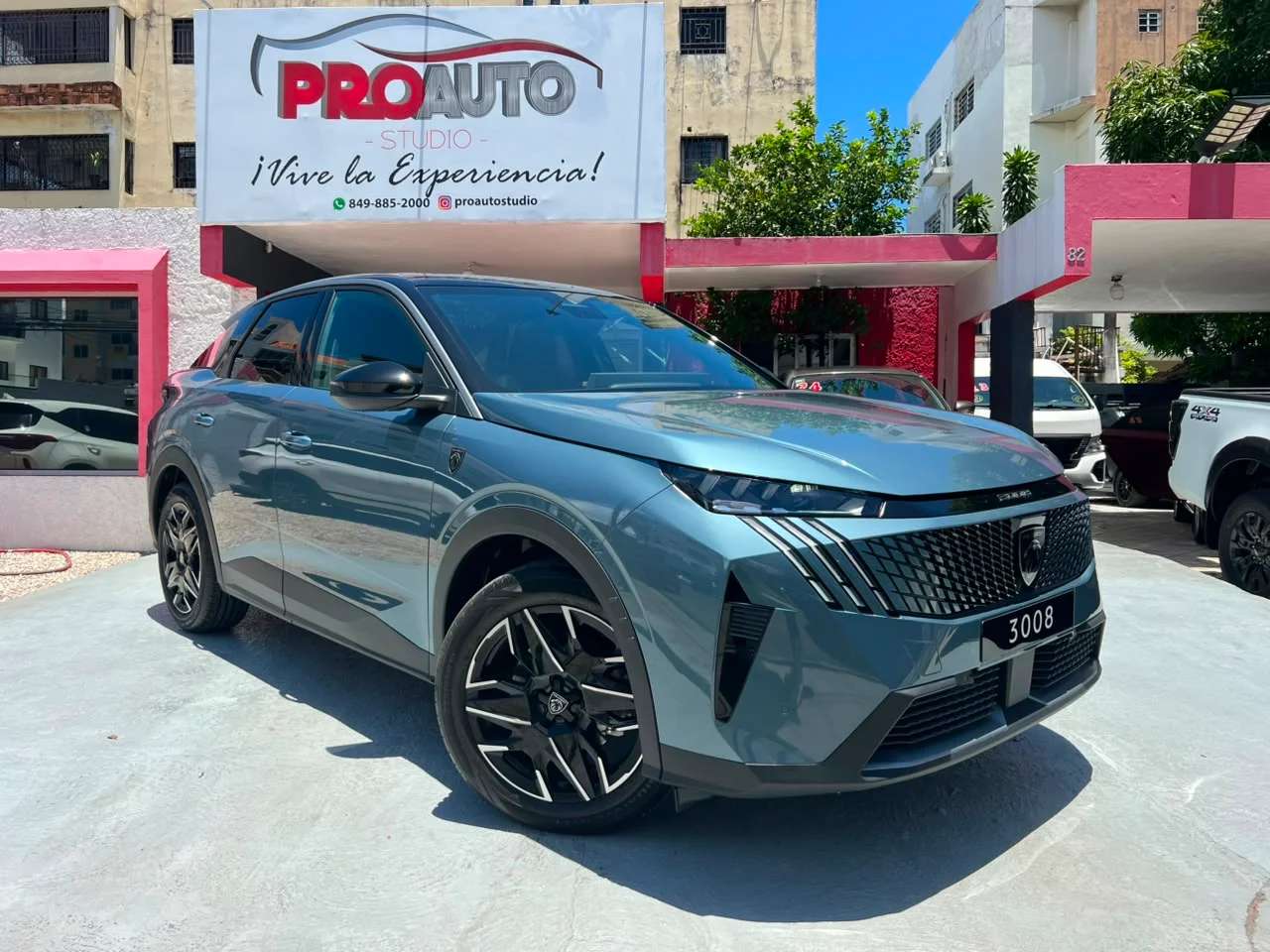 2026 Peugeot 3008 GT Line nuevo en venta por Proauto Studio