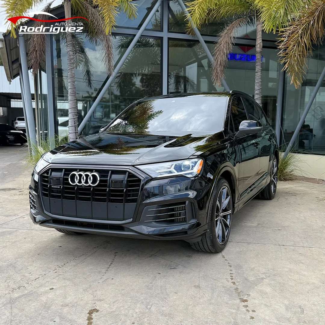 2021 Audi Q7 Quatro usado en venta por Rodríguez Internacional Autoventa