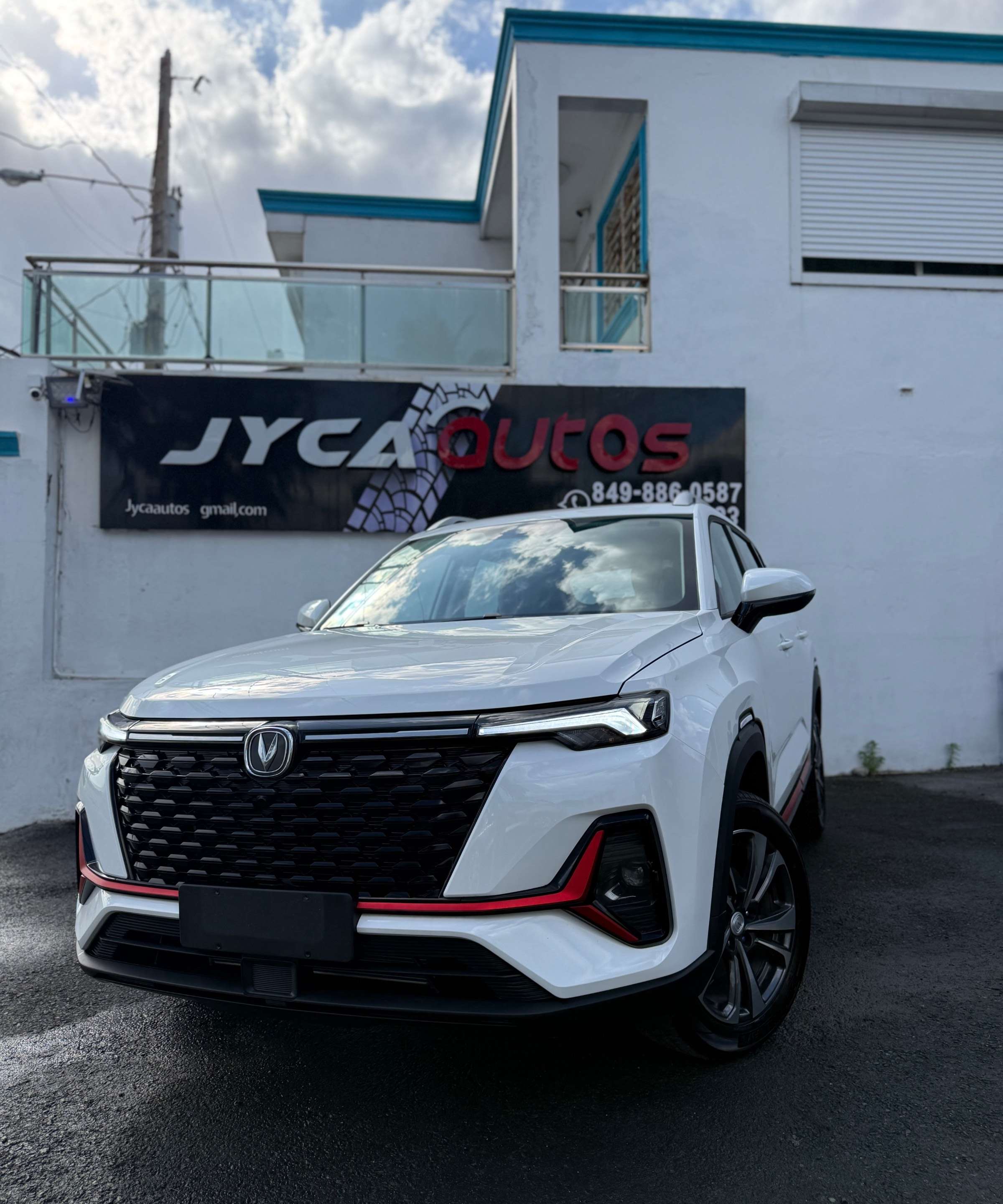 2027 Changan CS 35 Plus nuevo en venta por JYCA AUTOS 