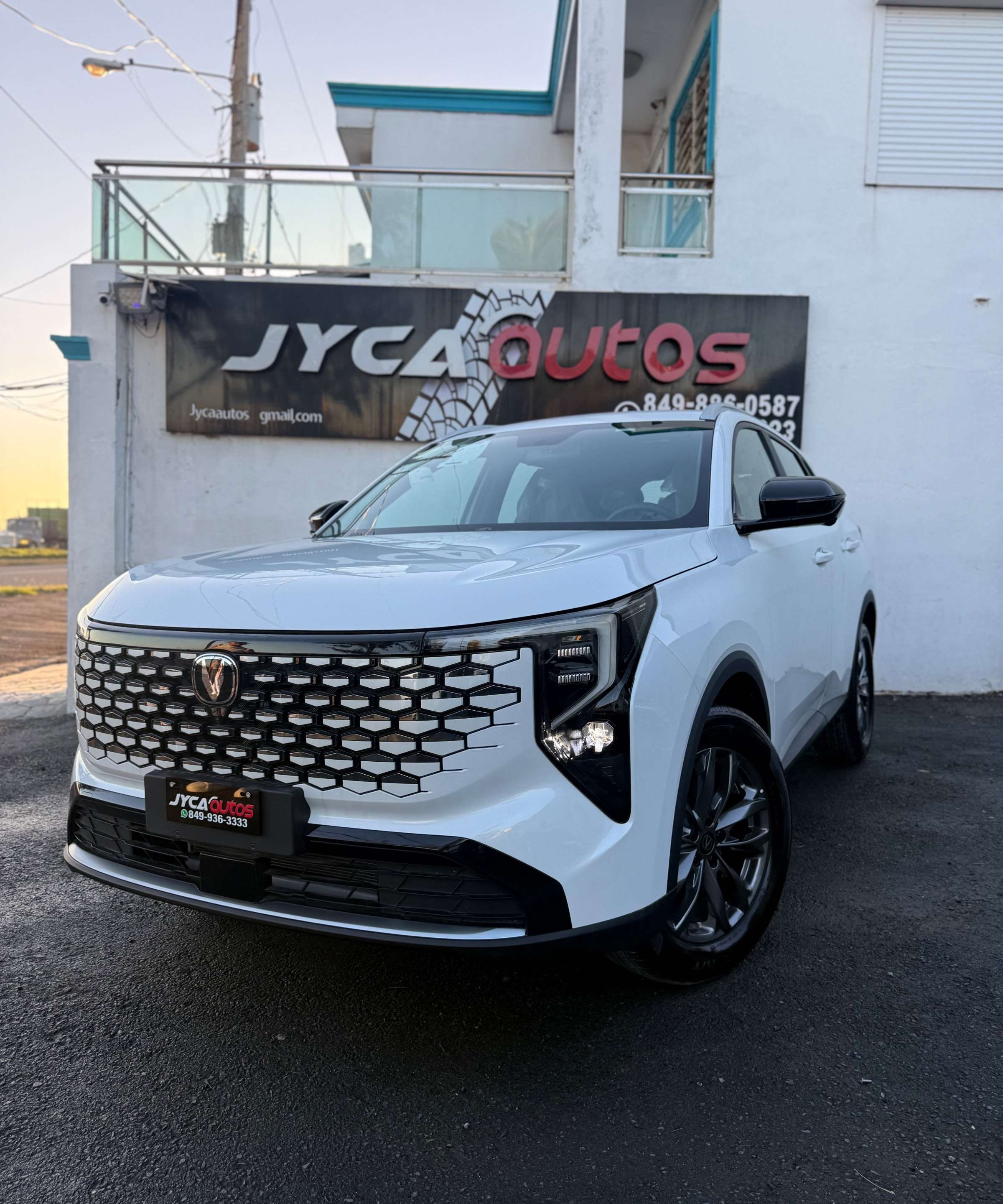 2027 Changan CS 55 Plus nuevo en venta por JYCA AUTOS 