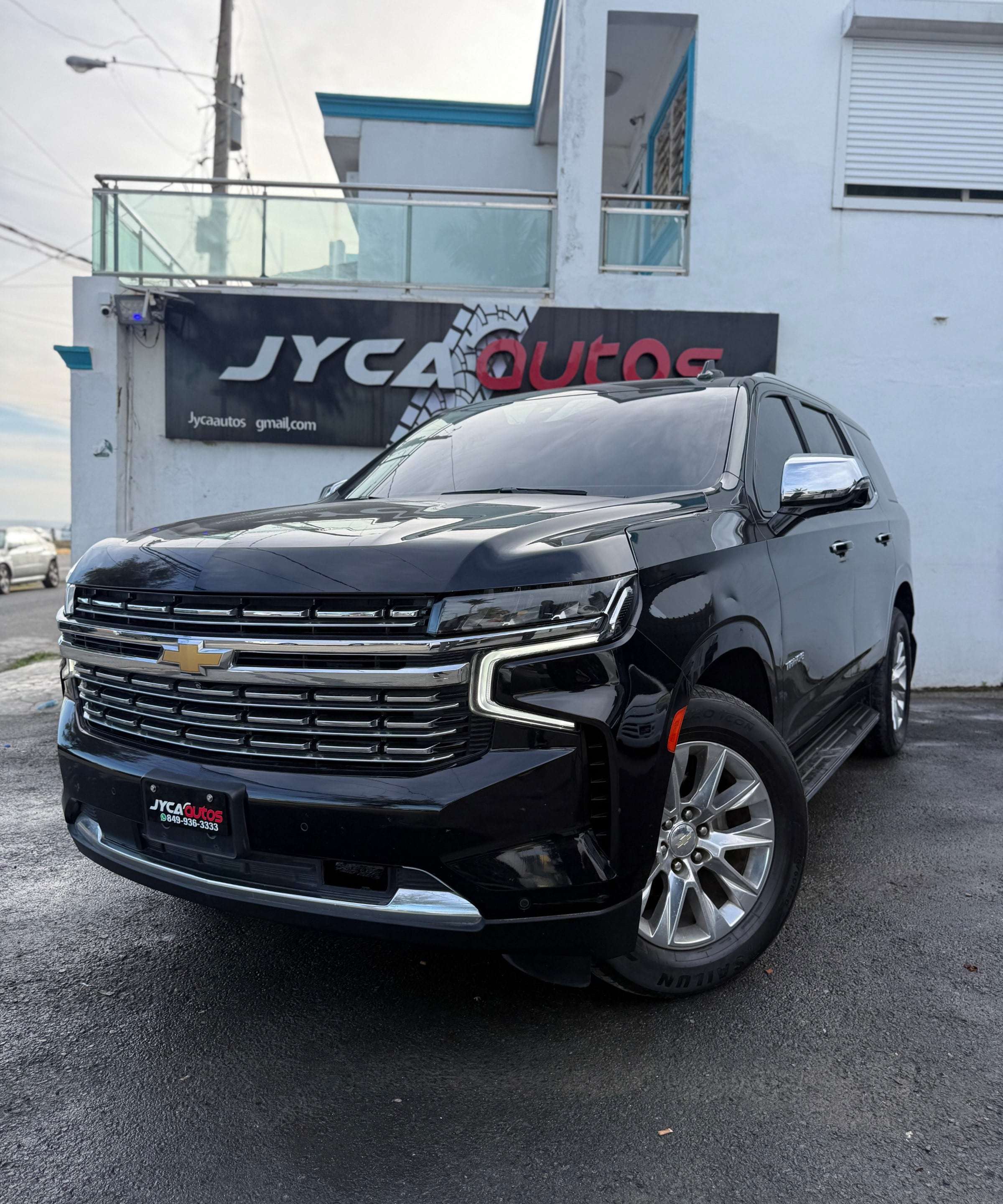 2021 Chevrolet Tahoe Premier usado en venta por JYCA AUTOS