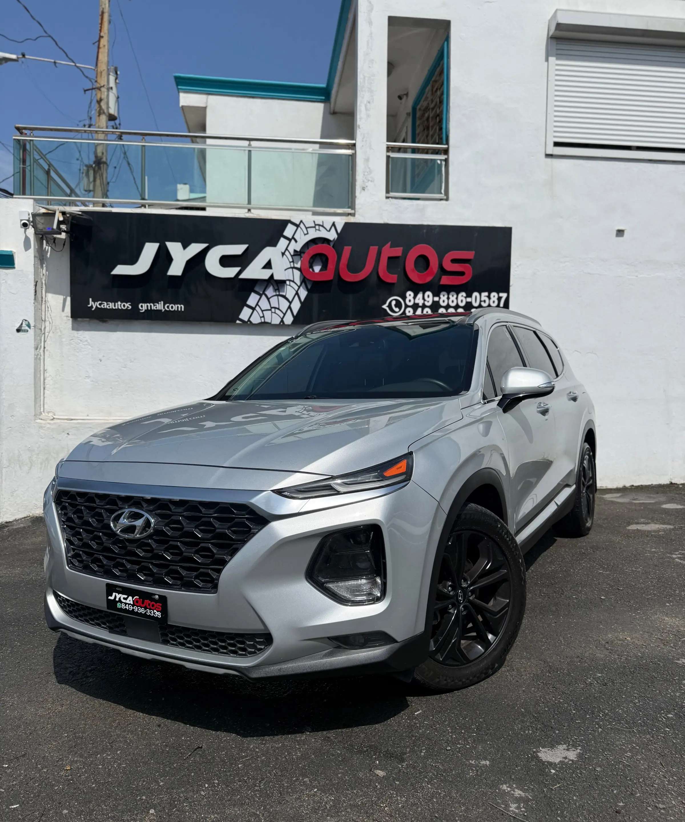 2019 Hyundai Santa Fe Limited, Ultimate usado en venta por JYCA AUTOS