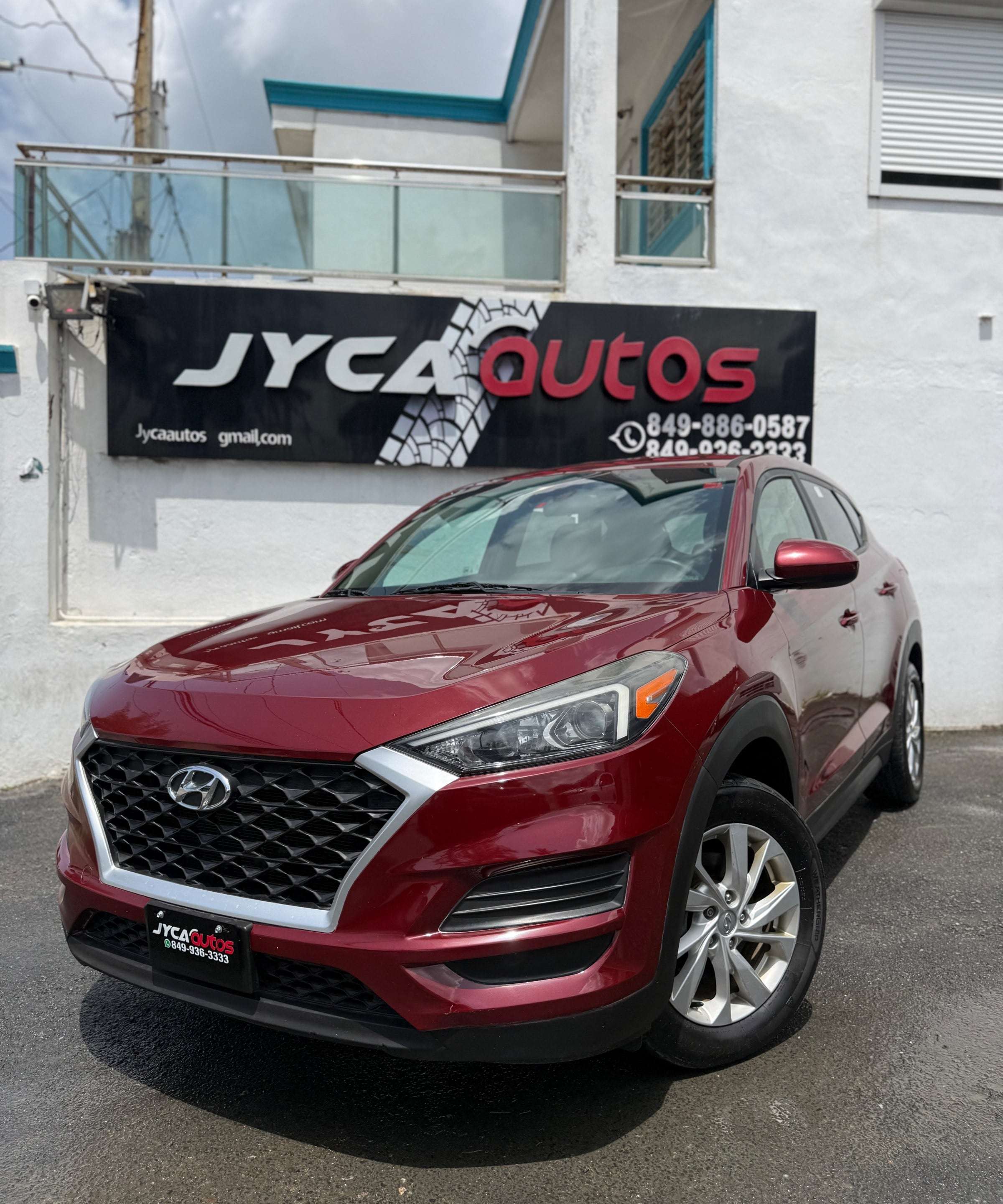 2020 Hyundai Tucson SE usado en venta por JYCA AUTOS