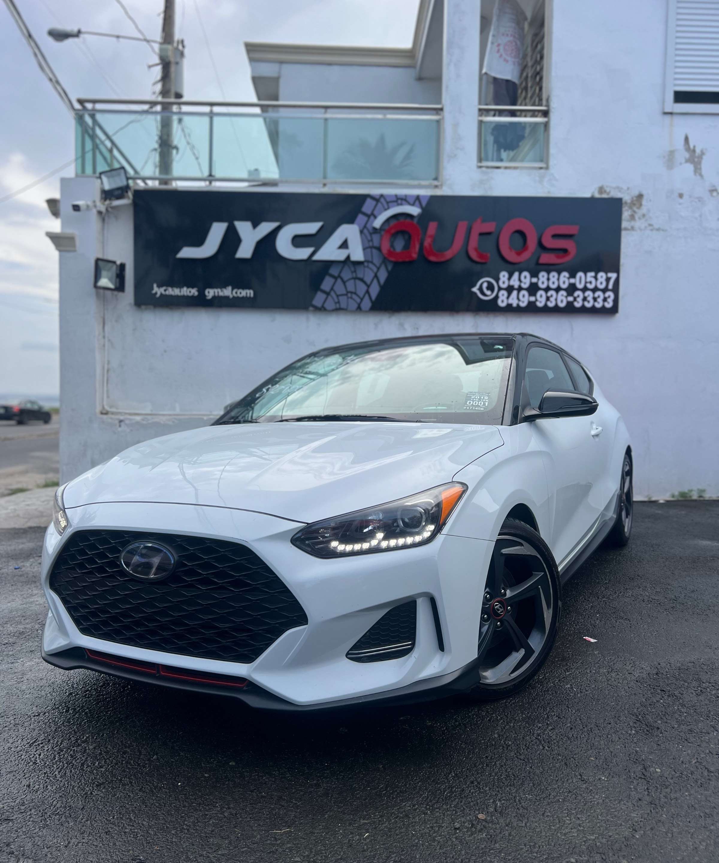 2019 Hyundai Veloster Turbo usado en venta por JYCA AUTOS 