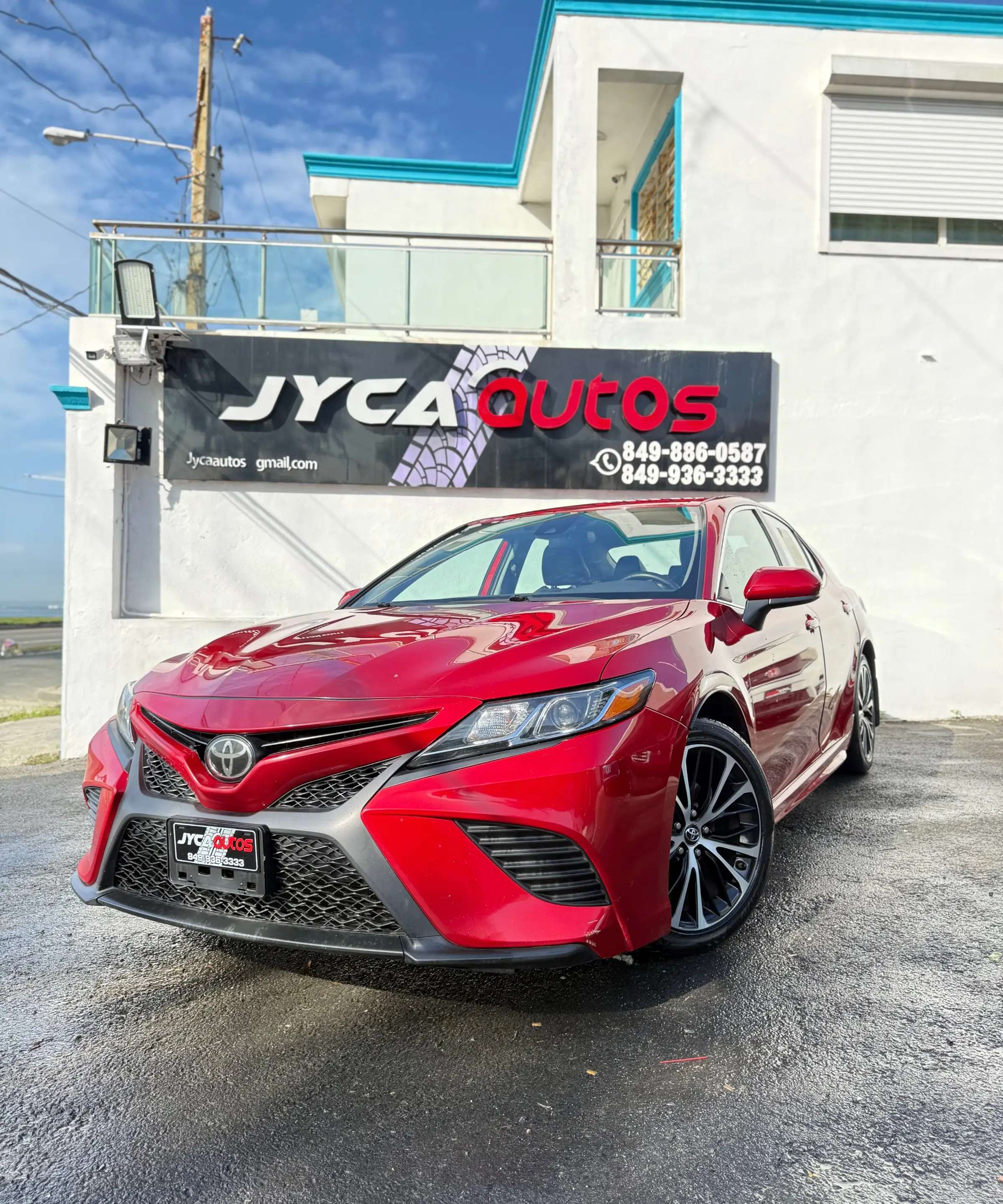 2019 Toyota Camry SE usado en venta por JYCA AUTOS 