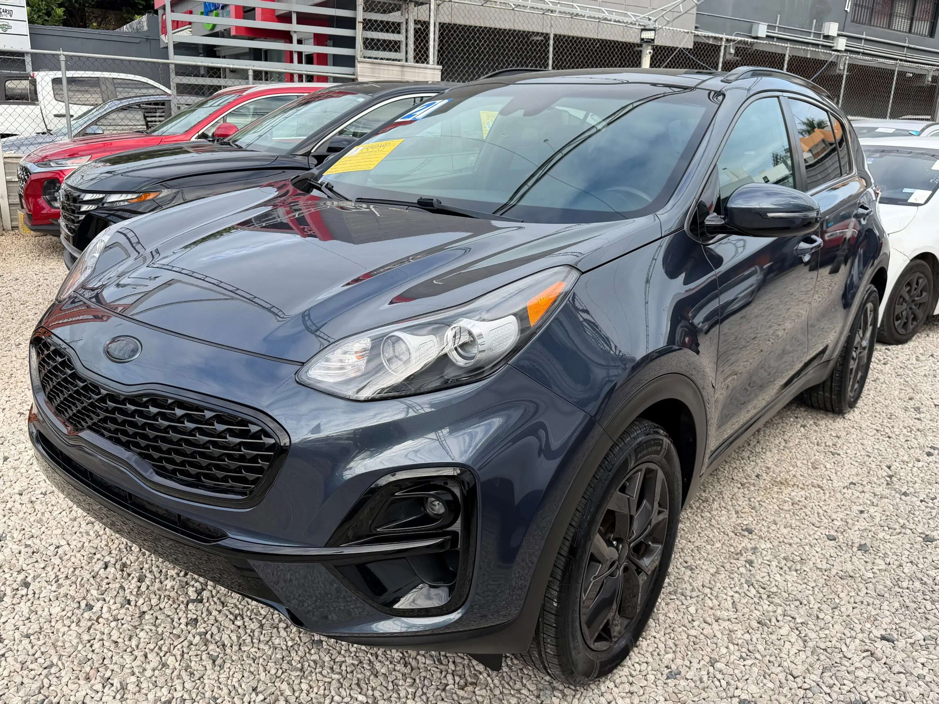 2021 Kia Sportage Nightfall usado en venta por AV AUTO IMPORT