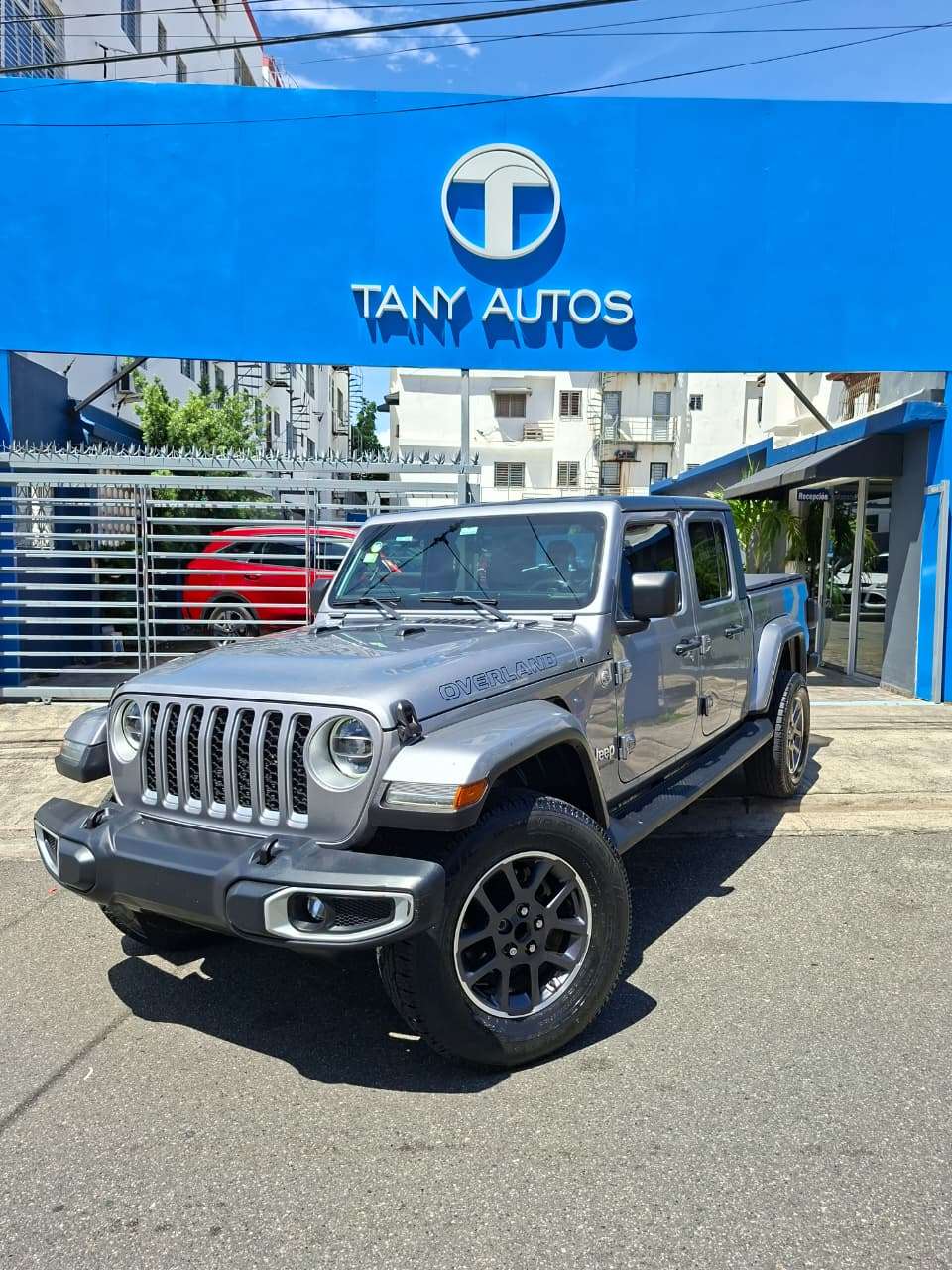 2021 Jeep Gladiator Overland usado en venta por Tany Autos